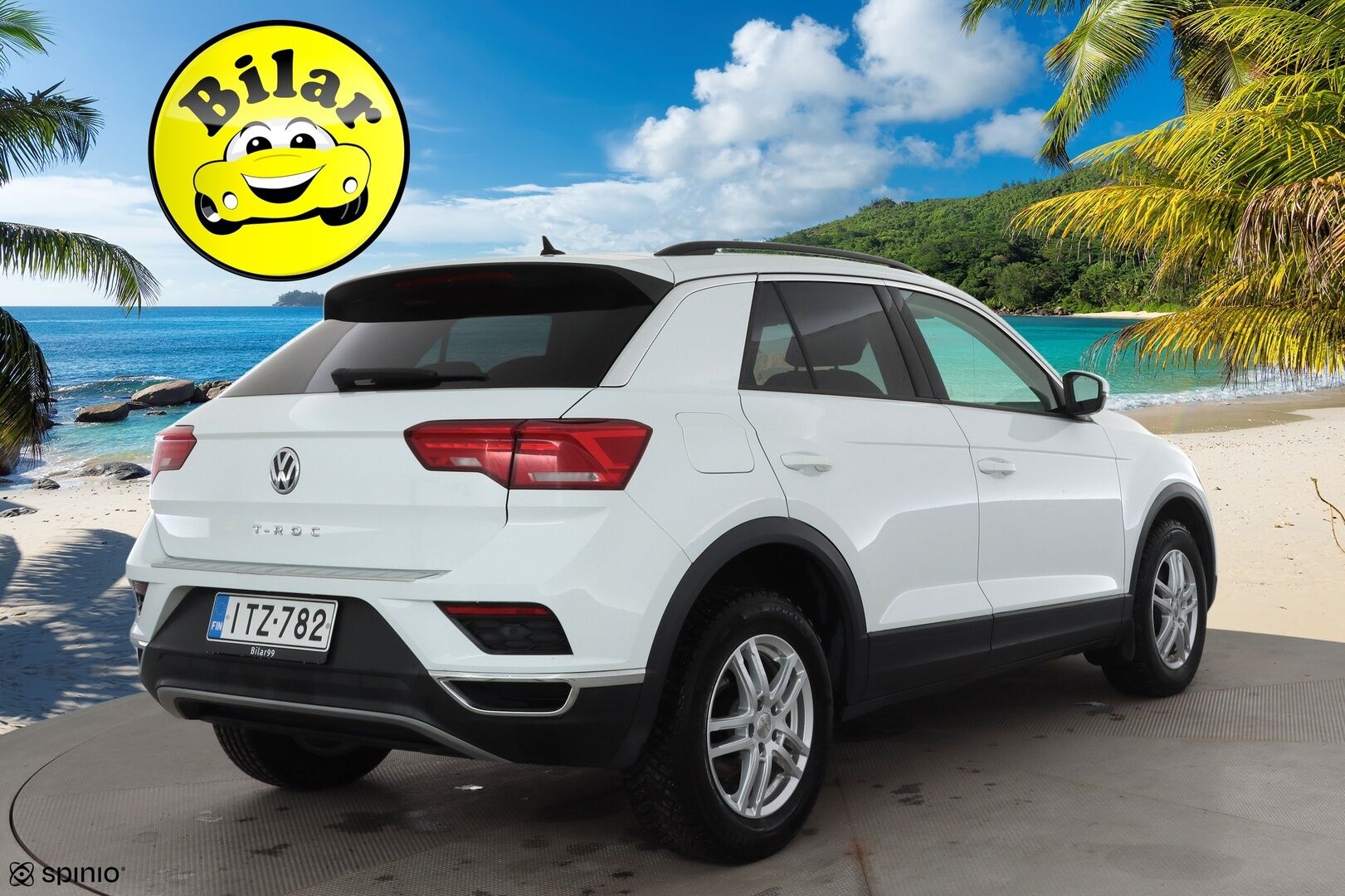 Volkswagen T-Roc 2020 Style 2,0 TDI 110 kW DSG-automaatti - | ACC | Webasto | P.kamera | LED | Lane Assist | Apple & Android | Sähk. takaluukku | Lämm. ratti | 2x renkaat aluin | Suomiauto | 