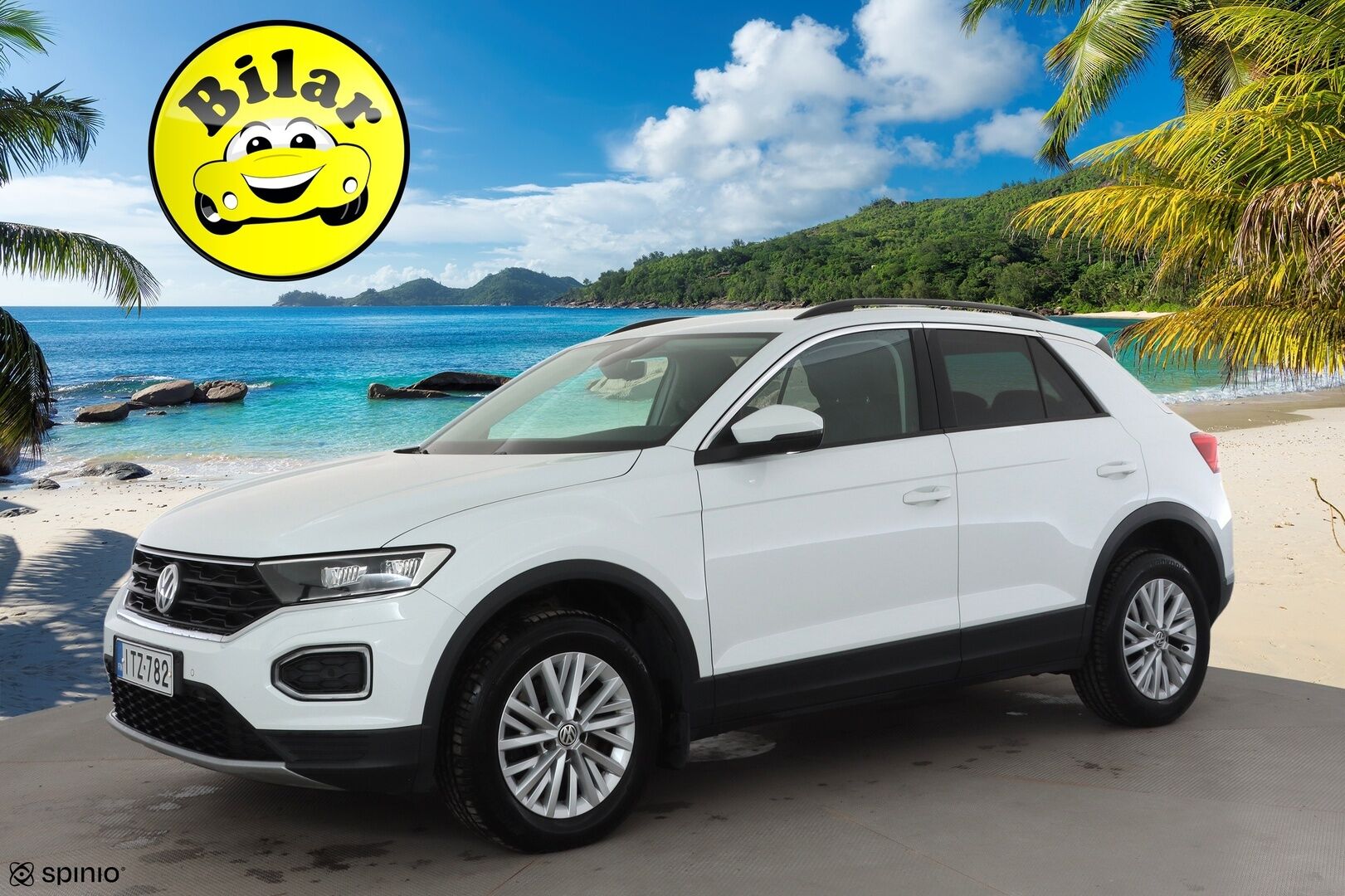 Volkswagen T-Roc 2020 Style 2,0 TDI 110 kW DSG-automaatti - | ACC | Webasto | P.kamera | LED | Lane Assist | Apple & Android | Sähk. takaluukku | Lämm. ratti | 2x renkaat aluin | Suomiauto | 