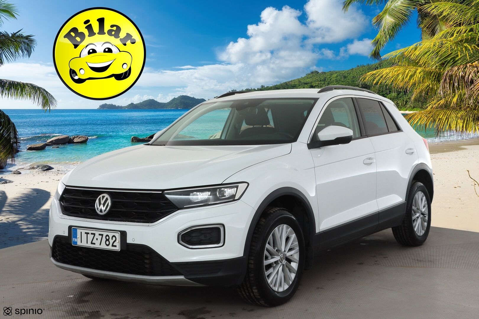 Volkswagen T-Roc 2020 Style 2,0 TDI 110 kW DSG-automaatti - | ACC | Webasto | P.kamera | LED | Lane Assist | Apple & Android | Sähk. takaluukku | Lämm. ratti | 2x renkaat aluin | Suomiauto | 