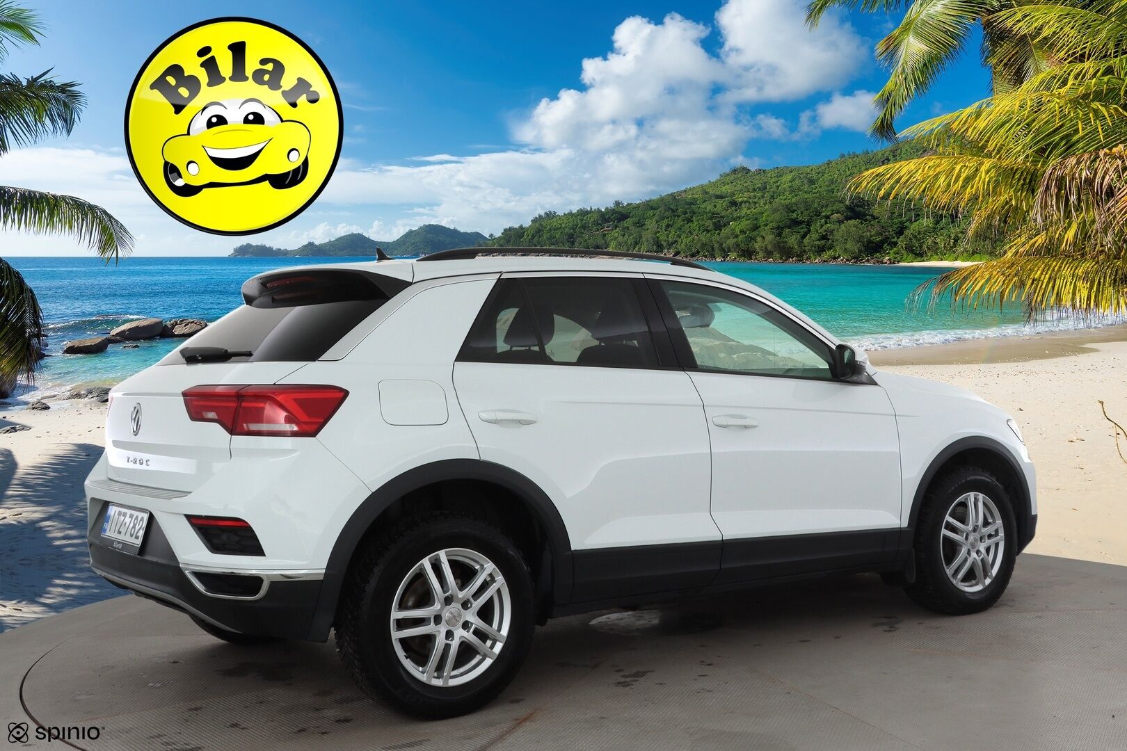 Volkswagen T-Roc 2020 Style 2,0 TDI 110 kW DSG-automaatti - | ACC | Webasto | P.kamera | LED | Lane Assist | Apple & Android | Sähk. takaluukku | Lämm. ratti | 2x renkaat aluin | Suomiauto | 