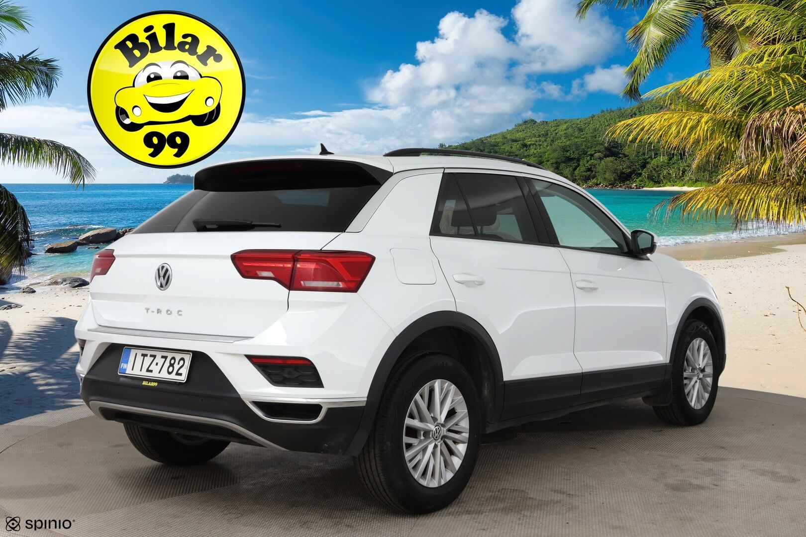Volkswagen T-Roc 2020 Style 2,0 TDI 110 kW DSG-aut / Webasto / Adapt.vak / Suomi-auto / LED / P-tutkat / - P. Kamera / AppleCarPlay / AndroidAuto