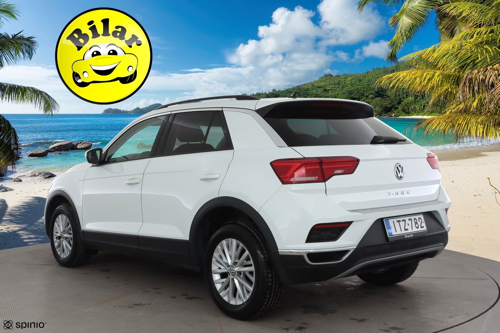 Volkswagen T-Roc 2020 Style 2,0 TDI 110 kW DSG-automaatti - | ACC | Webasto | P.kamera | LED | Lane Assist | Apple & Android | Sähk. takaluukku | Lämm. ratti | 2x renkaat aluin | Suomiauto | 