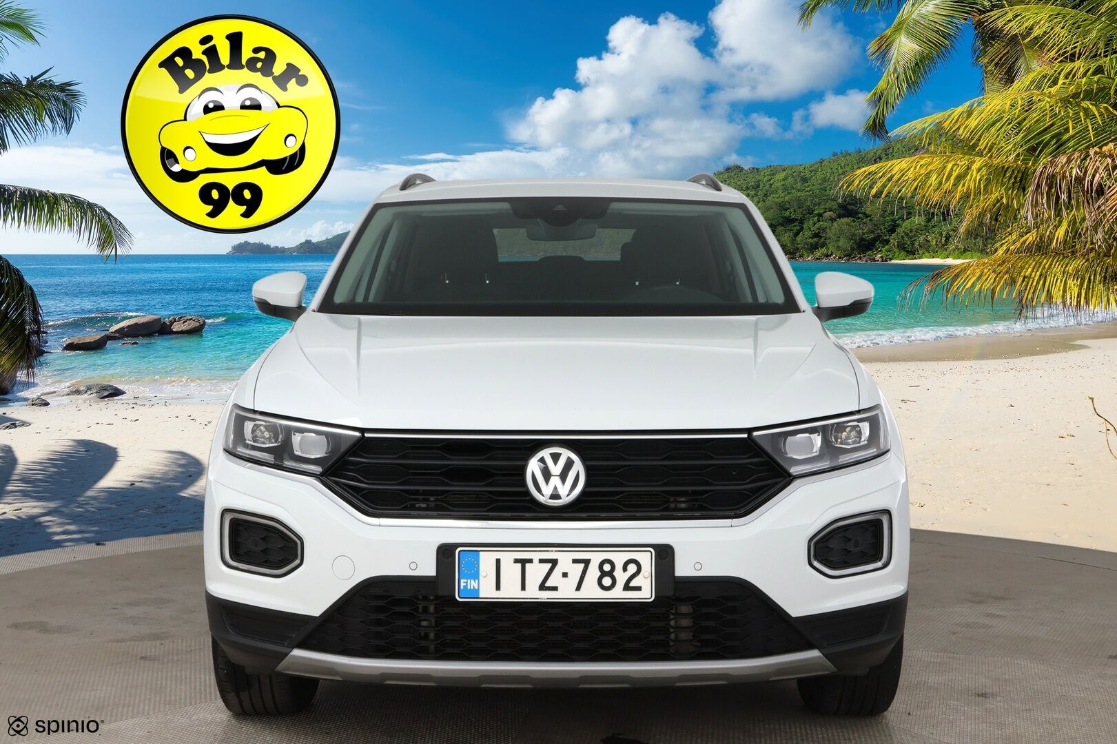Volkswagen T-Roc 2020 Style 2,0 TDI 110 kW DSG-aut / Webasto / Adapt.vak / Suomi-auto / LED / P-tutkat / - P. Kamera / AppleCarPlay / AndroidAuto