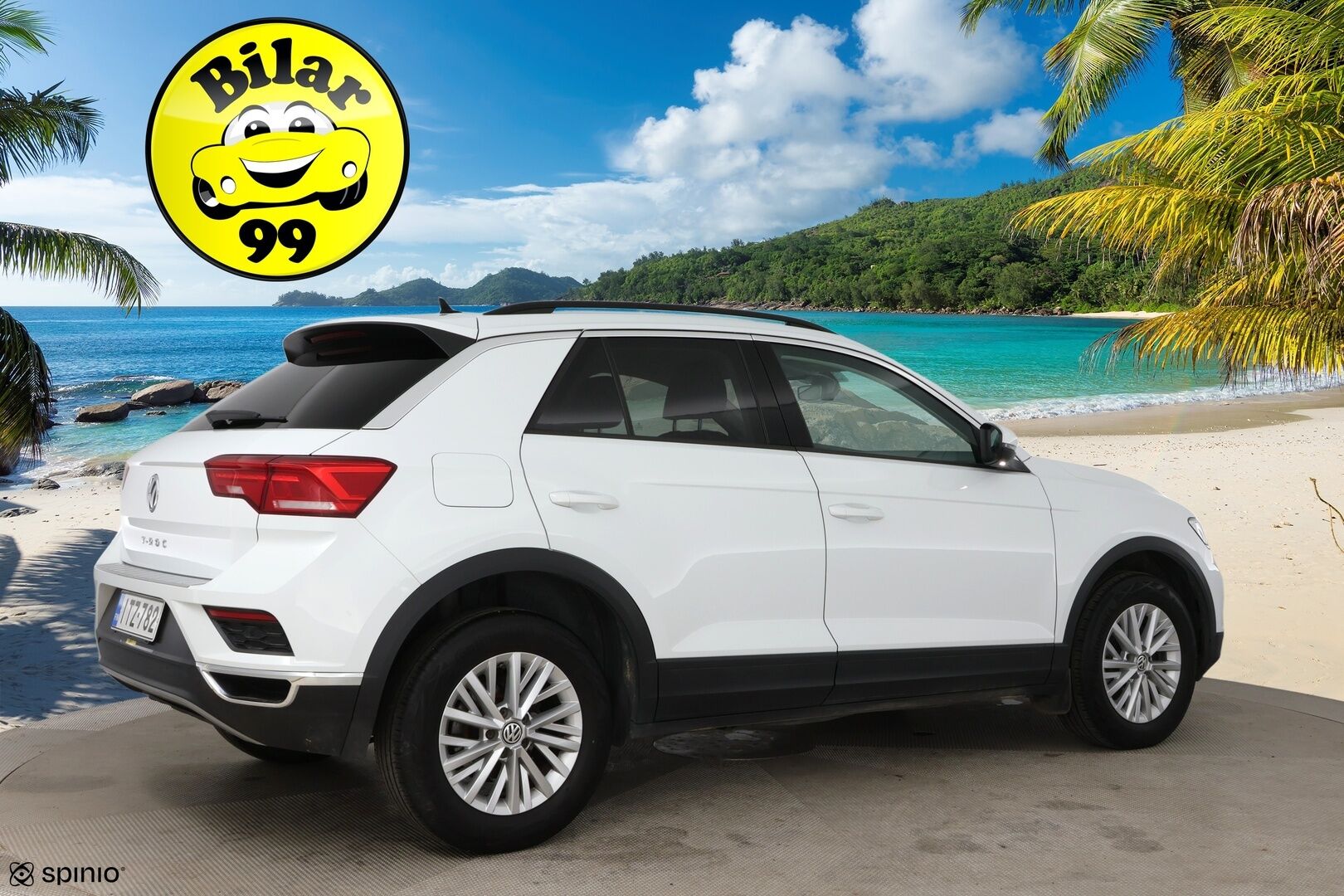 Volkswagen T-Roc 2020 Style 2,0 TDI 110 kW DSG-aut / Webasto / Adapt.vak / Suomi-auto / LED / P-tutkat / - P. Kamera / AppleCarPlay / AndroidAuto