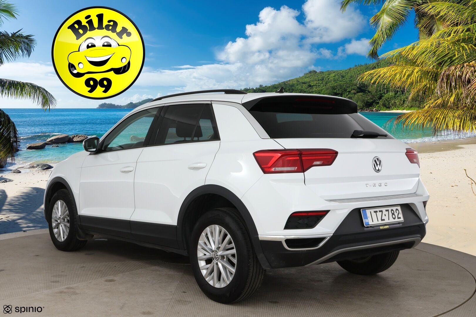 Volkswagen T-Roc 2020 Style 2,0 TDI 110 kW DSG-aut / Webasto / Adapt.vak / Suomi-auto / LED / P-tutkat / - P. Kamera / AppleCarPlay / AndroidAuto