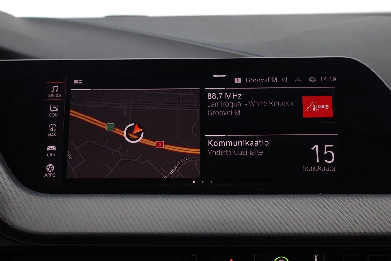 BMW 118 2021 F40 Hatchback 118i A The 1 Edition M Sport * Vetokoukku / Sporttipenkit / Digimittari / Puolinahkasisusta / BLIS / - Huippuvarusteet / Näyttävä / 2x Hyvät renkaat!