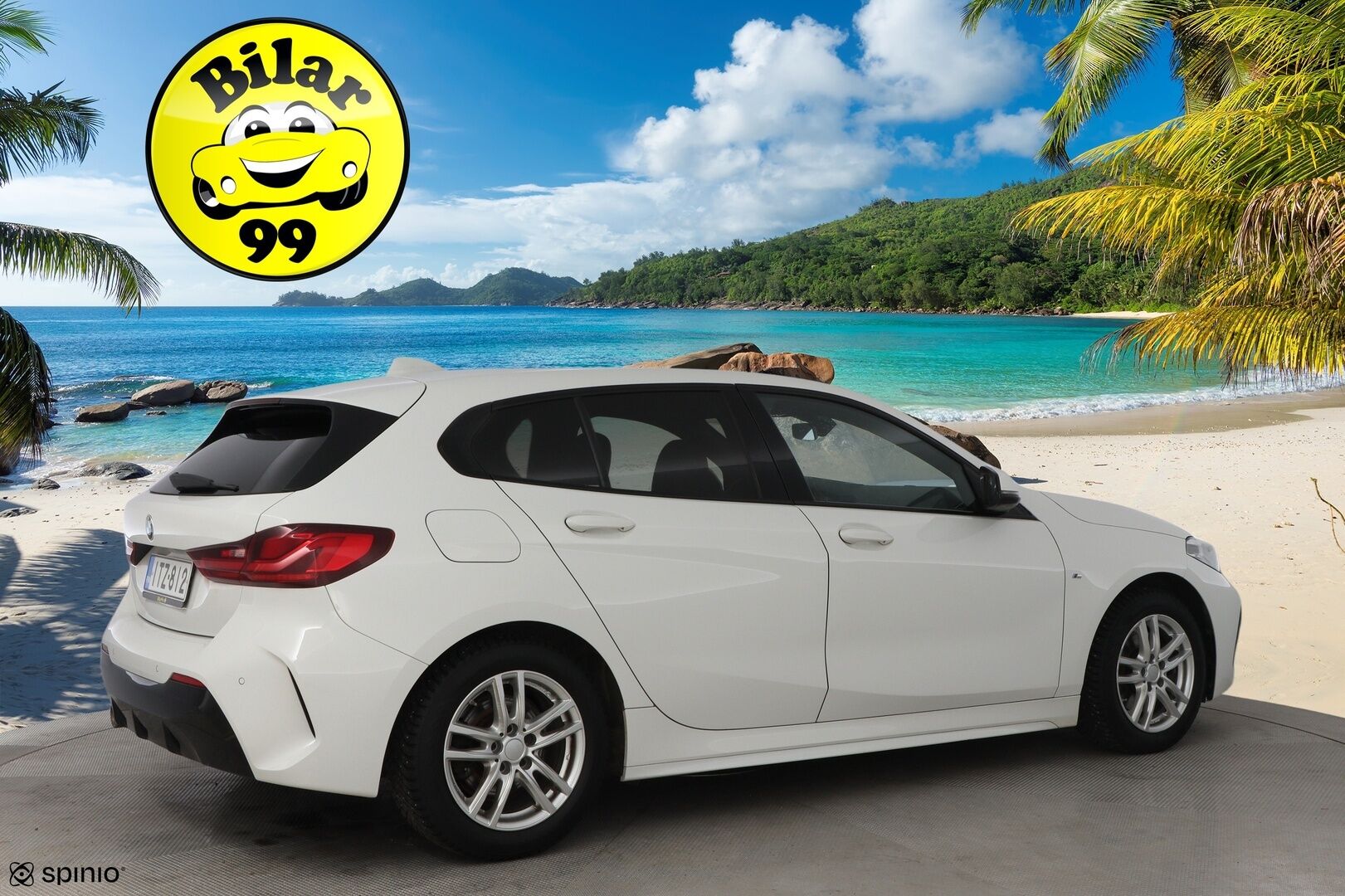 BMW 118 2020 F40 Hatchback 118i A The 1 Edition M Sport * Vetokoukku / Sporttipenkit / Digimittari / Puolinahkasisusta / BLIS / - Huippuvarusteet / Näyttävä / Juuri tullut Tampereelle! - HULLUT JOULUT KORKOTARJOUS 2,49% 