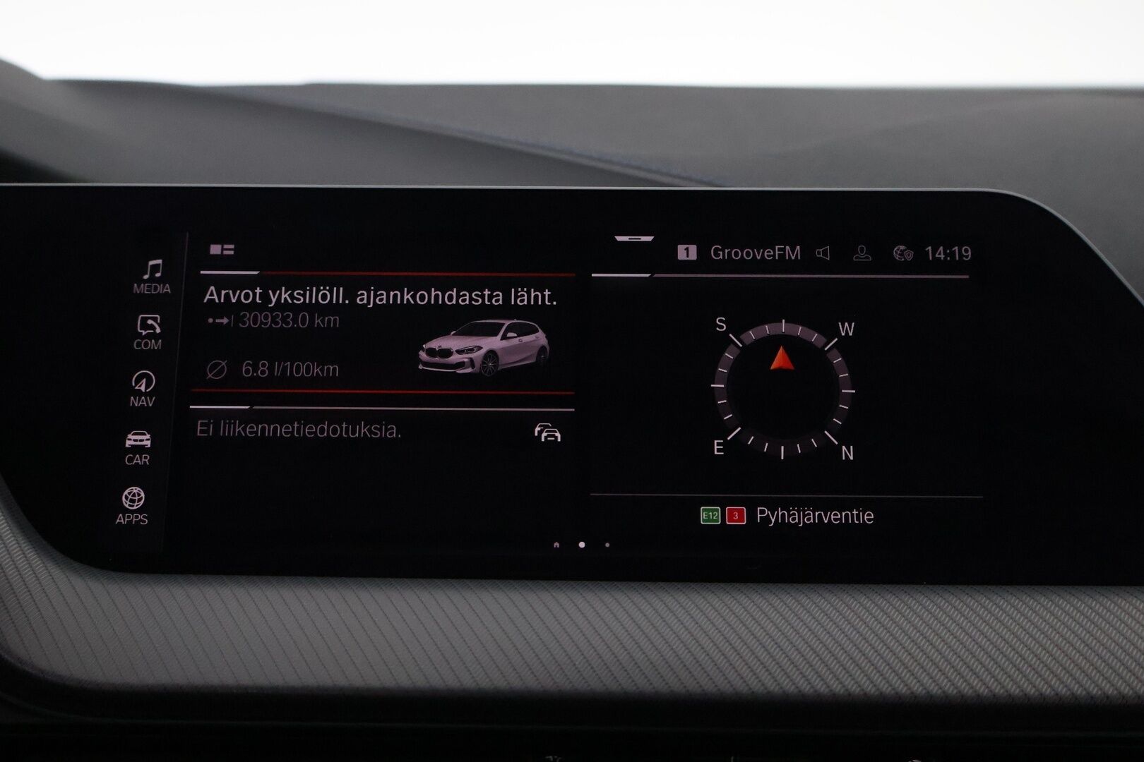 BMW 118 2020 F40 Hatchback 118i A The 1 Edition M Sport * Vetokoukku / Sporttipenkit / Digimittari / Puolinahkasisusta / BLIS / - Huippuvarusteet / Näyttävä / Juuri tullut Tampereelle! - HULLUT JOULUT KORKOTARJOUS 2,49% 