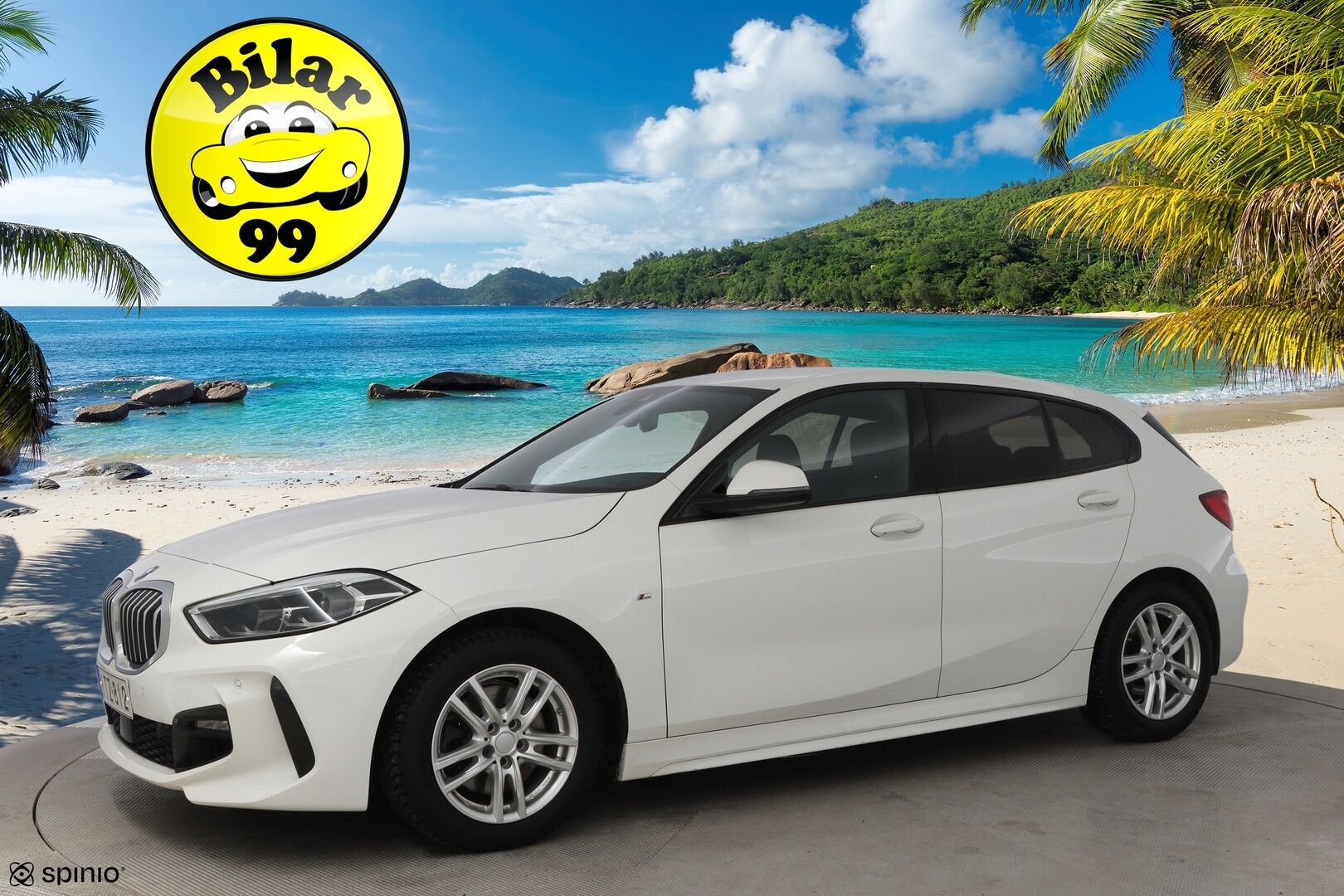 BMW 118 2021 F40 Hatchback 118i A The 1 Edition M Sport * Vetokoukku / Sporttipenkit / Digimittari / Puolinahkasisusta / BLIS / - Huippuvarusteet / Näyttävä / Juuri tullut Tampereelle!