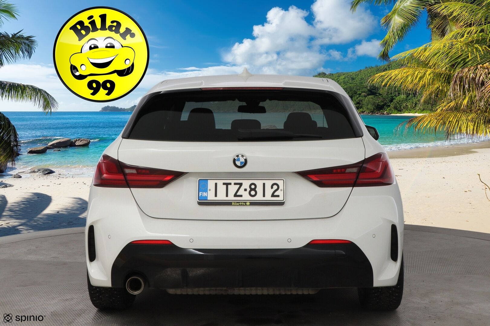 BMW 118 2020 F40 Hatchback 118i A The 1 Edition M Sport * Vetokoukku / Sporttipenkit / Digimittari / Puolinahkasisusta / BLIS / - Huippuvarusteet / Näyttävä / Juuri tullut Tampereelle! - HULLUT JOULUT KORKOTARJOUS 2,49% 