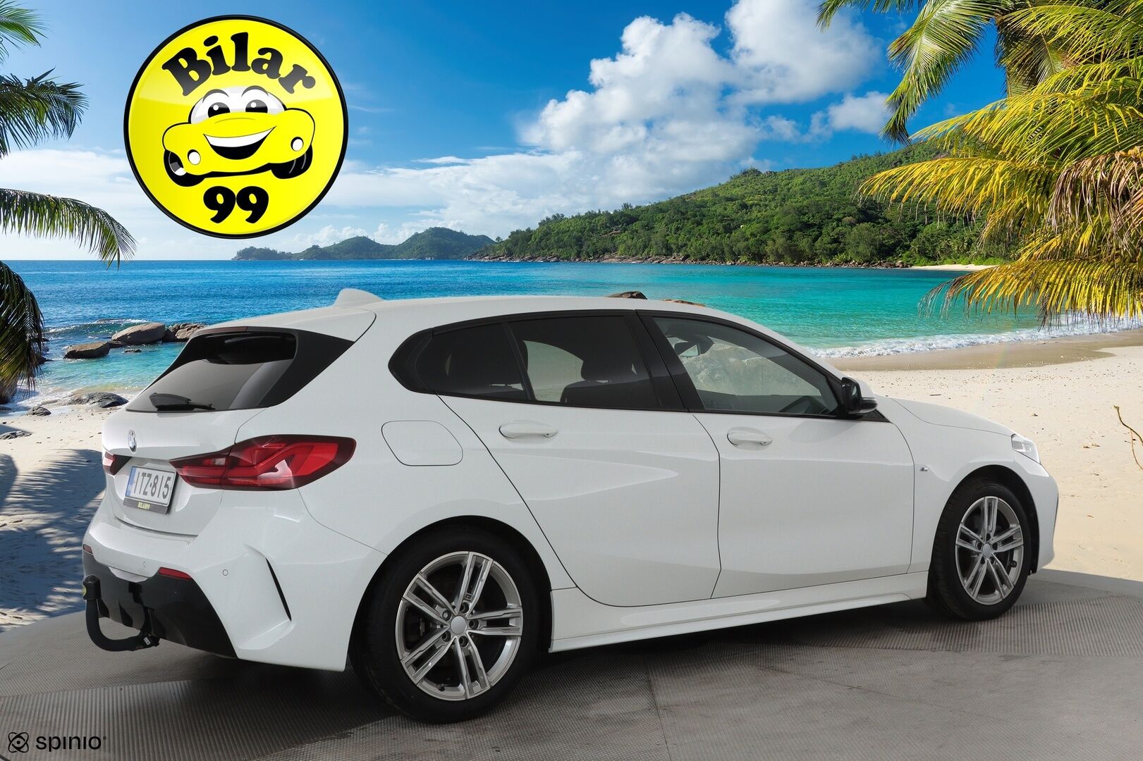 BMW 118 2021 F40 Hatchback 118i The 1 Edition M Sport *Koukku / Sporttipenkit / Lohkolämmitin / P.tutkat / Navi / Kaistavahti* - Suomi-auto / Kahdet renkaat alumiinivantein / Viimeisin huolto 68tkm