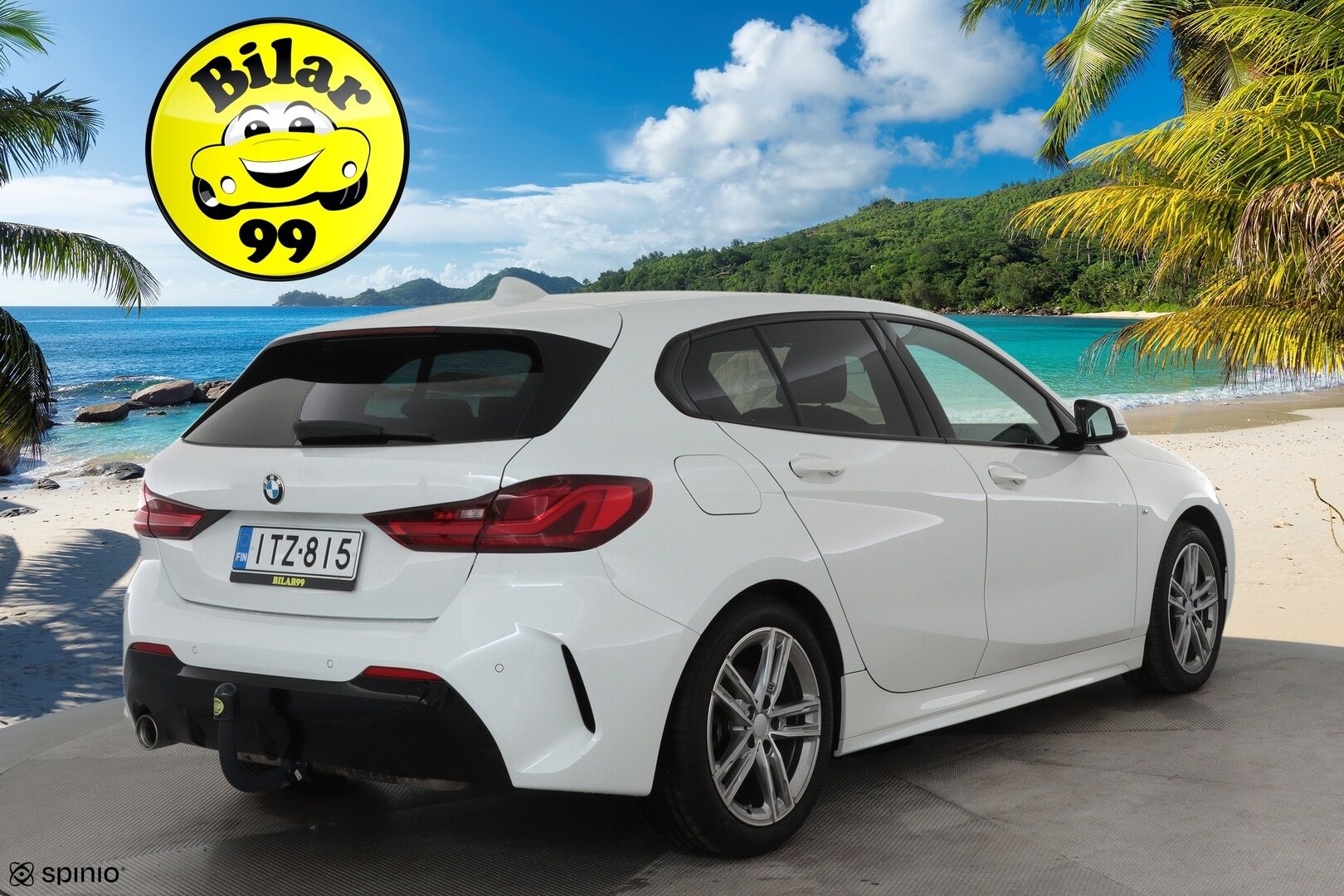 BMW 118 2021 F40 Hatchback 118i The 1 Edition M Sport **Koukku / Sporttipenkit / Lohkolämmitin / P.tutkat / Navi / Kaistavahti** - Suomi-auto / Kahdet Renkaat