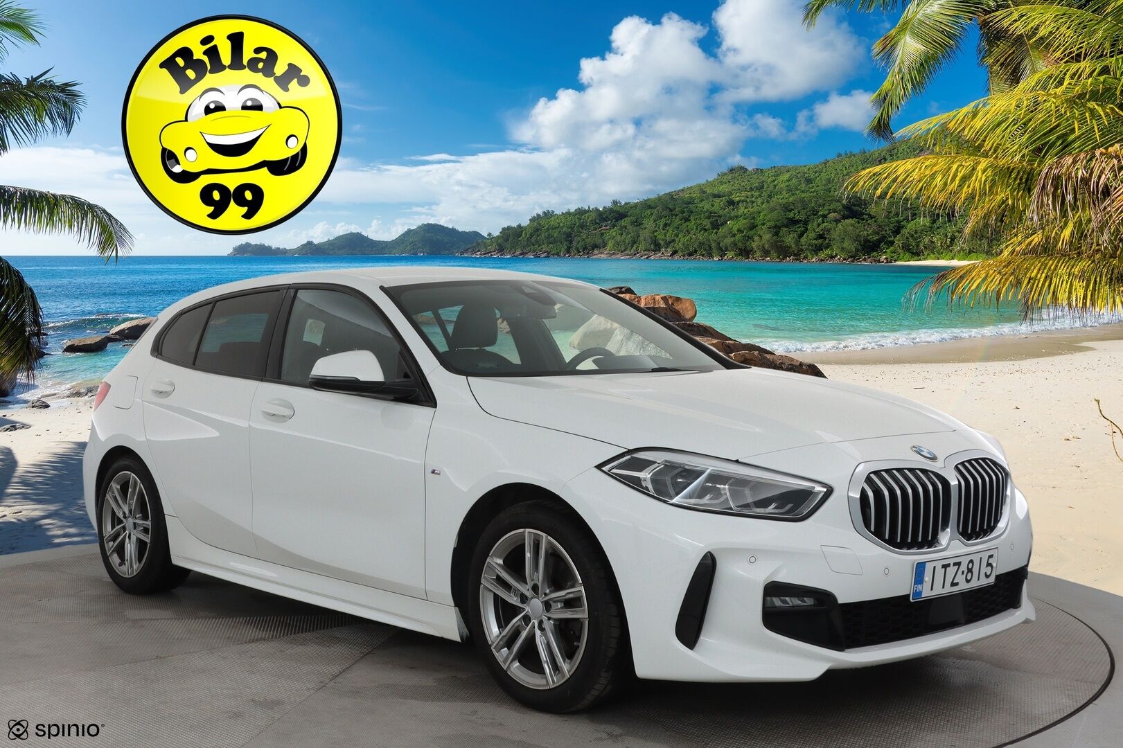 BMW 118 2021 F40 Hatchback 118i The 1 Edition M Sport **Koukku / Sporttipenkit / Lohkolämmitin / P.tutkat / Navi / Kaistavahti** - Suomi-auto / Kahdet Renkaat