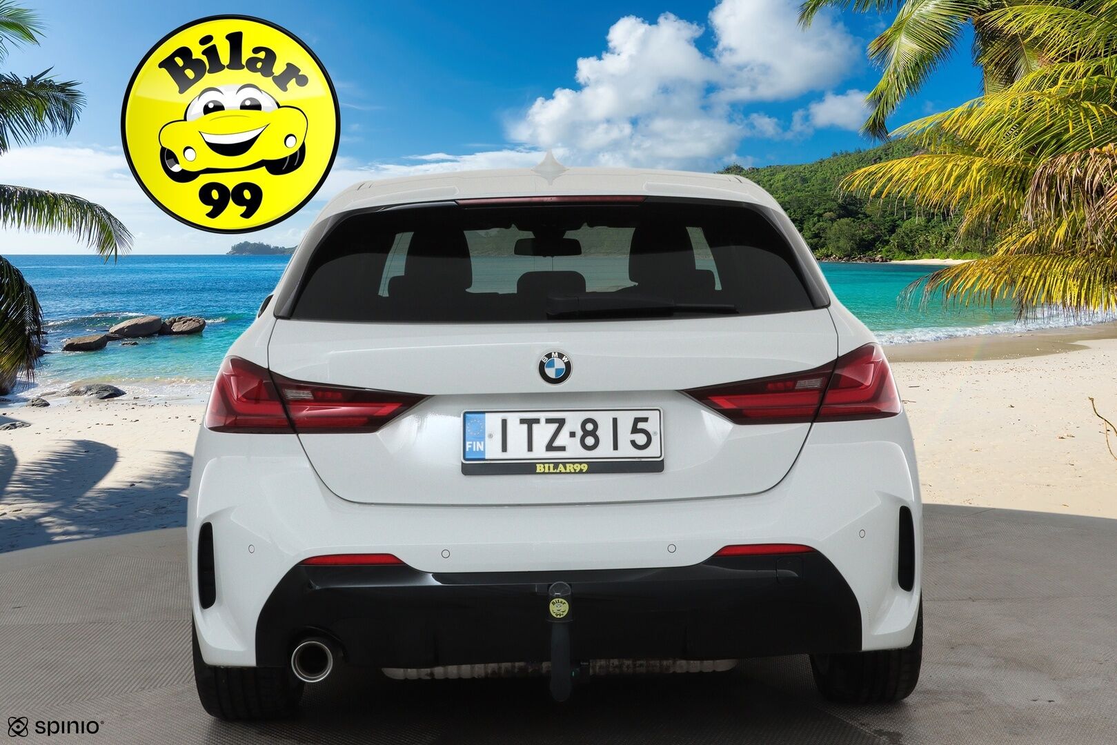 BMW 118 2021 F40 Hatchback 118i The 1 Edition M Sport **Koukku / Sporttipenkit / Lohkolämmitin / P.tutkat / Navi / Kaistavahti** - Suomi-auto / Kahdet Renkaat