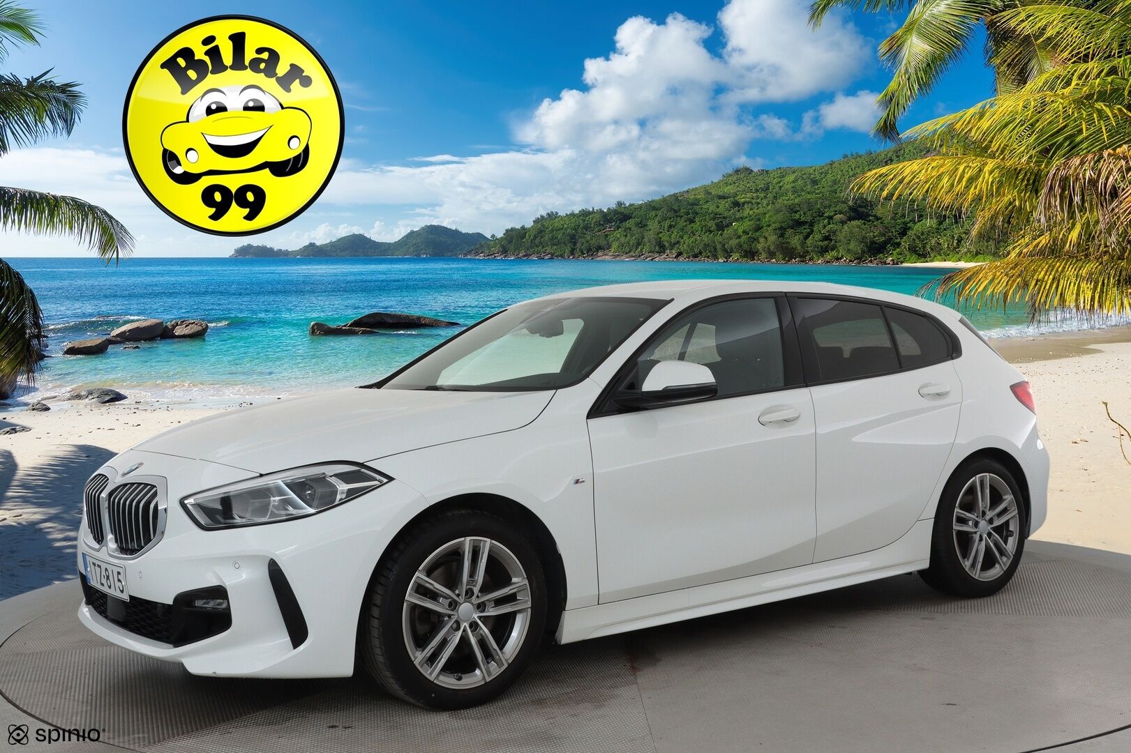 BMW 118 2021 F40 Hatchback 118i The 1 Edition M Sport **Koukku / Sporttipenkit / Lohkolämmitin / P.tutkat / Navi / Kaistavahti** - Suomi-auto / Kahdet Renkaat