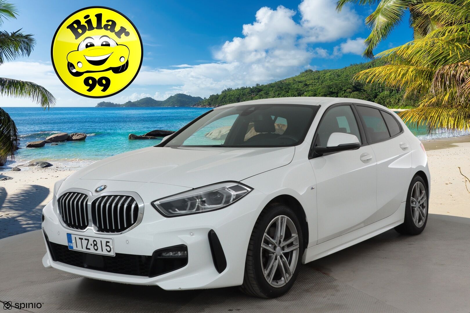 BMW 118 2021 F40 Hatchback 118i The 1 Edition M Sport **Koukku / Sporttipenkit / Lohkolämmitin / P.tutkat / Navi / Kaistavahti** - Suomi-auto / Kahdet Renkaat