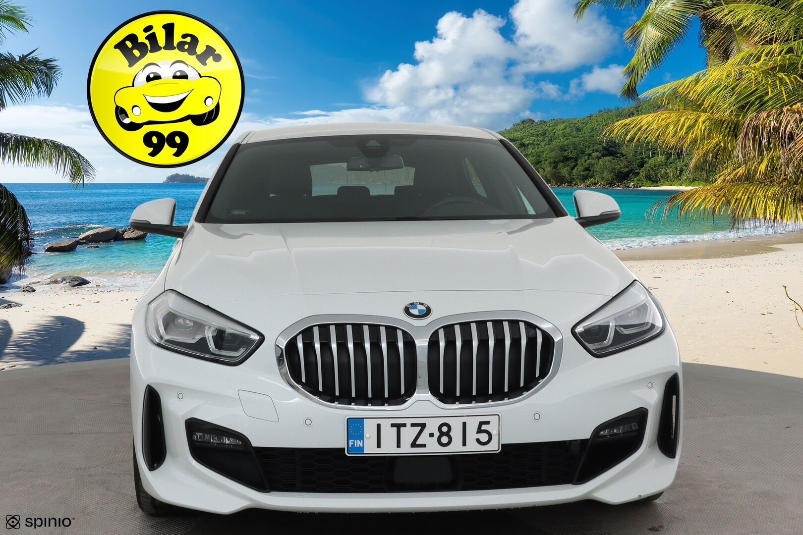 BMW 118 2021 F40 Hatchback 118i The 1 Edition M Sport **Koukku / Sporttipenkit / Lohkolämmitin / P.tutkat / Navi / Kaistavahti** - Suomi-auto / Kahdet Renkaat