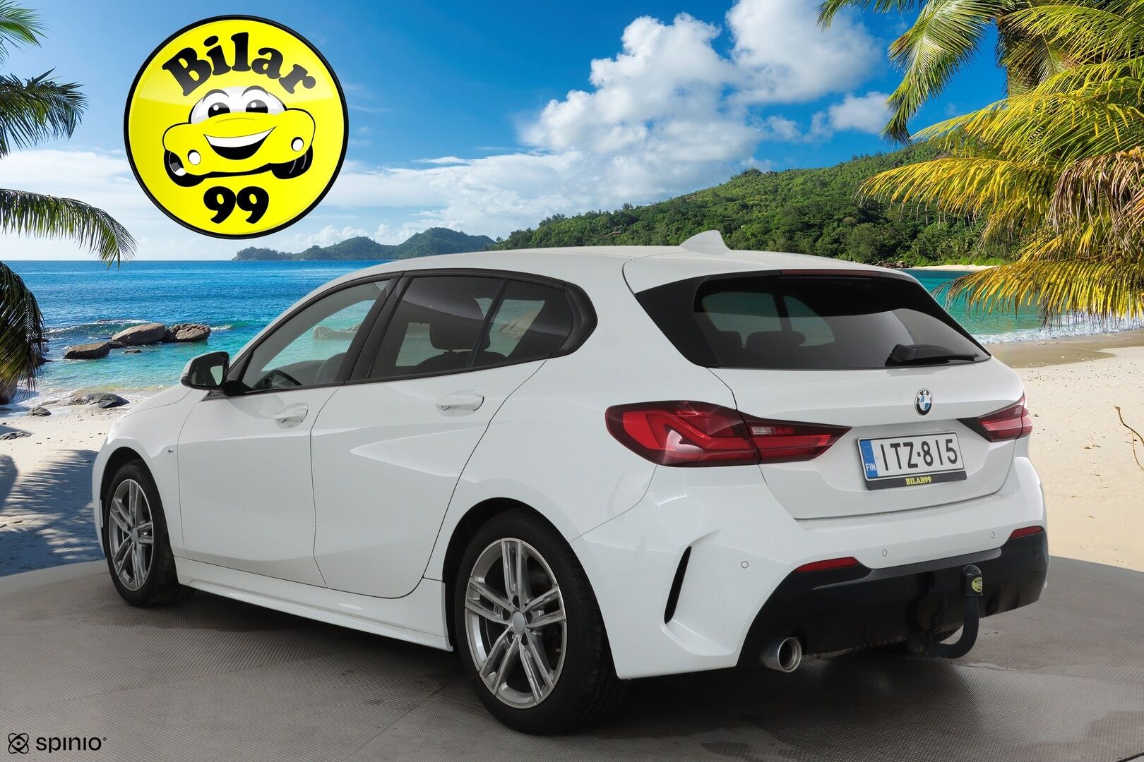 BMW 118 2021 F40 Hatchback 118i The 1 Edition M Sport **Koukku / Sporttipenkit / Lohkolämmitin / P.tutkat / Navi / Kaistavahti** - Suomi-auto / Kahdet Renkaat