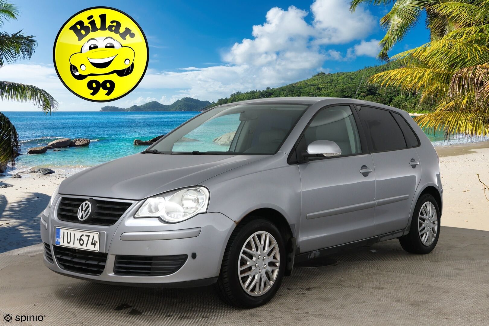 Volkswagen Polo 2006 4D POLO / Lohkolämmitin / Huoltokirja / 2x Renkaat / Suomi-auto - YritysOutlet - Myydään vain yrityksille - Seuraava katsastus 06/26!