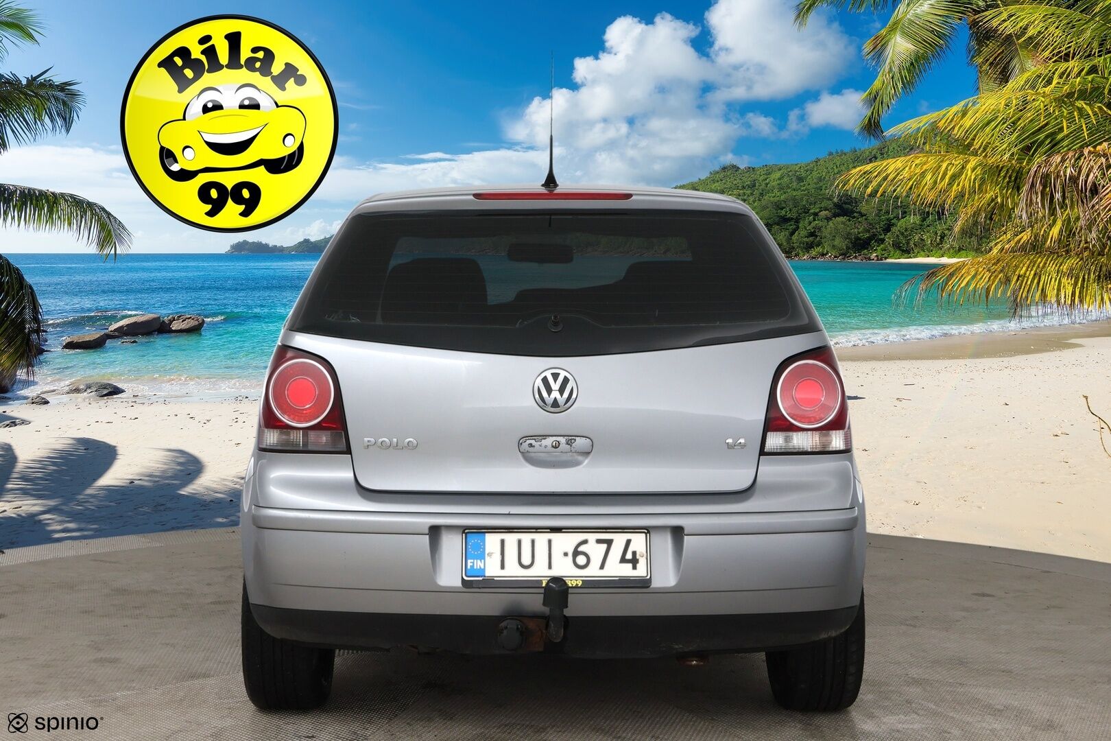 Volkswagen Polo 2006 4D POLO / Lohkolämmitin / Huoltokirja / 2x Renkaat / Suomi-auto - YritysOutlet - Myydään vain yrityksille - Seuraava katsastus 06/26!