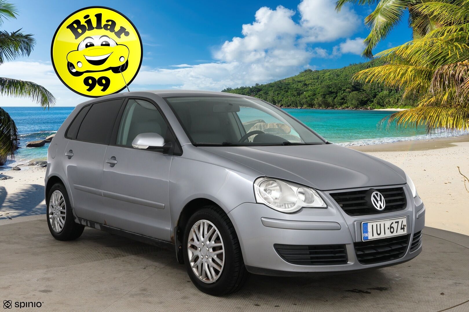 Volkswagen Polo 2006 4D POLO / Lohkolämmitin / Huoltokirja / 2x Renkaat / Suomi-auto - YritysOutlet - Myydään vain yrityksille - Seuraava katsastus 06/26!