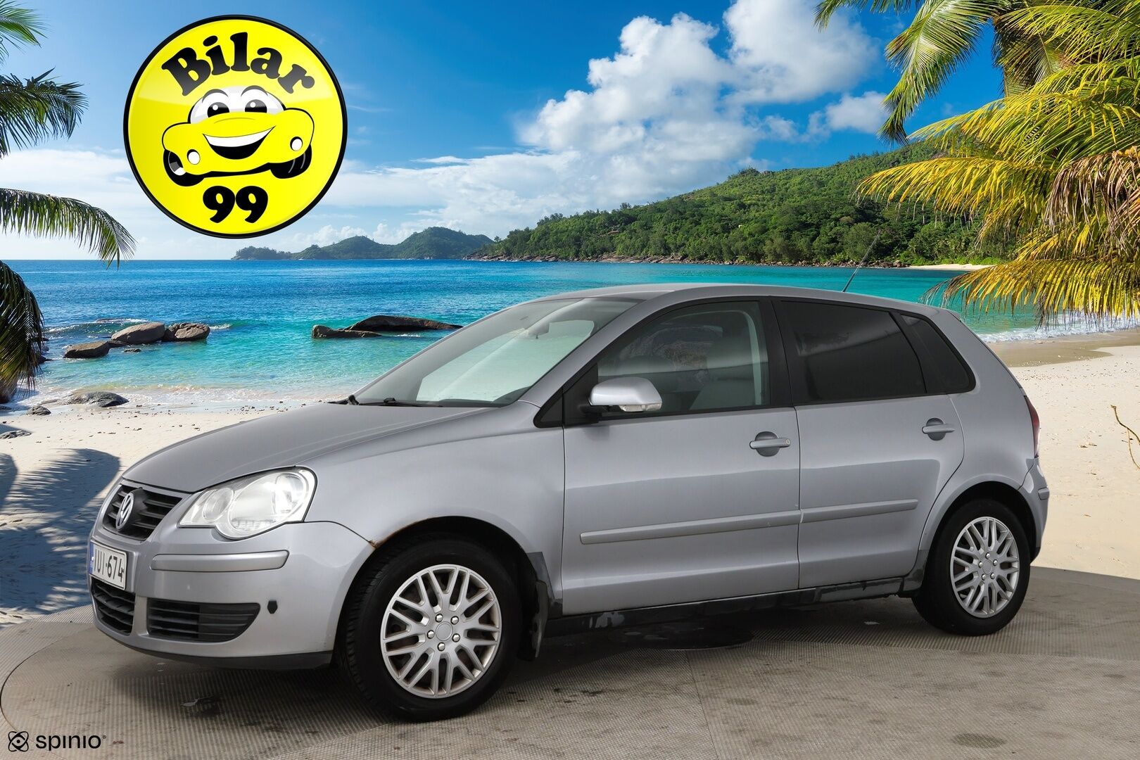 Volkswagen Polo 2006 4D POLO / Lohkolämmitin / Huoltokirja / 2x Renkaat / Suomi-auto - YritysOutlet - Myydään vain yrityksille - Seuraava katsastus 06/26!