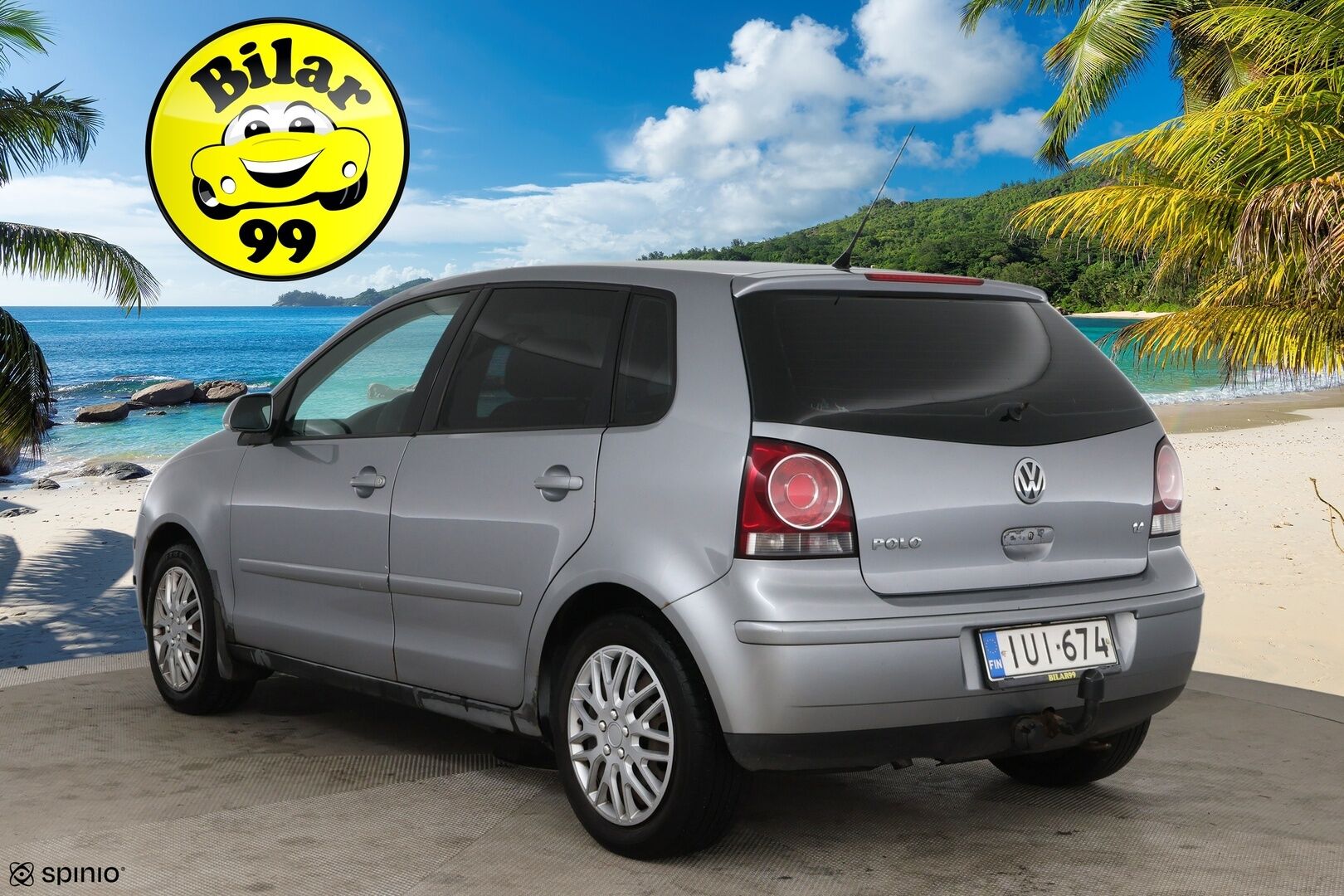 Volkswagen Polo 2006 4D POLO / Lohkolämmitin / Huoltokirja / 2x Renkaat / Suomi-auto - YritysOutlet - Myydään vain yrityksille - Seuraava katsastus 06/26!