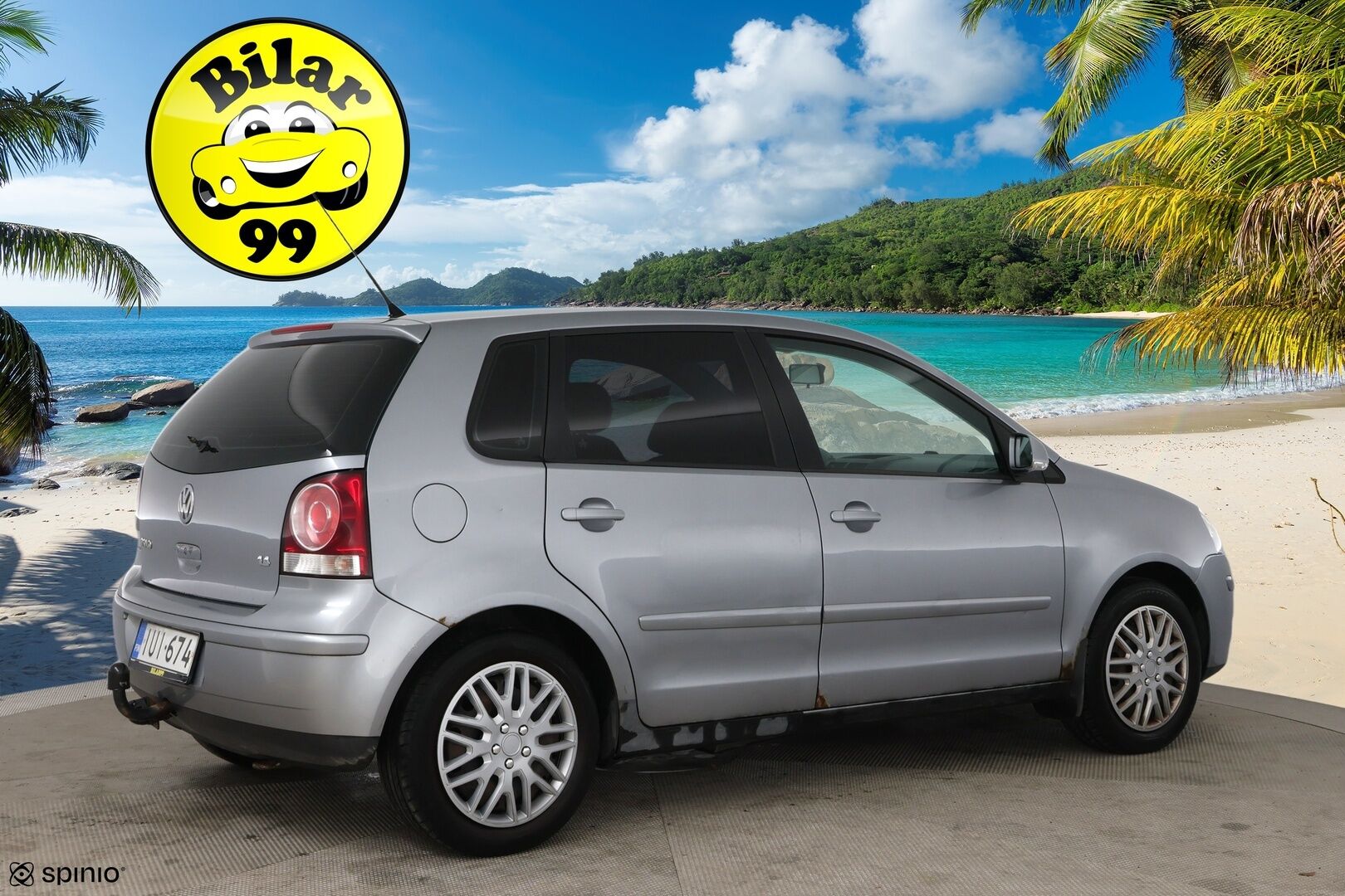 Volkswagen Polo 2006 4D POLO / Lohkolämmitin / Huoltokirja / 2x Renkaat / Suomi-auto - YritysOutlet - Myydään vain yrityksille - Seuraava katsastus 06/26!