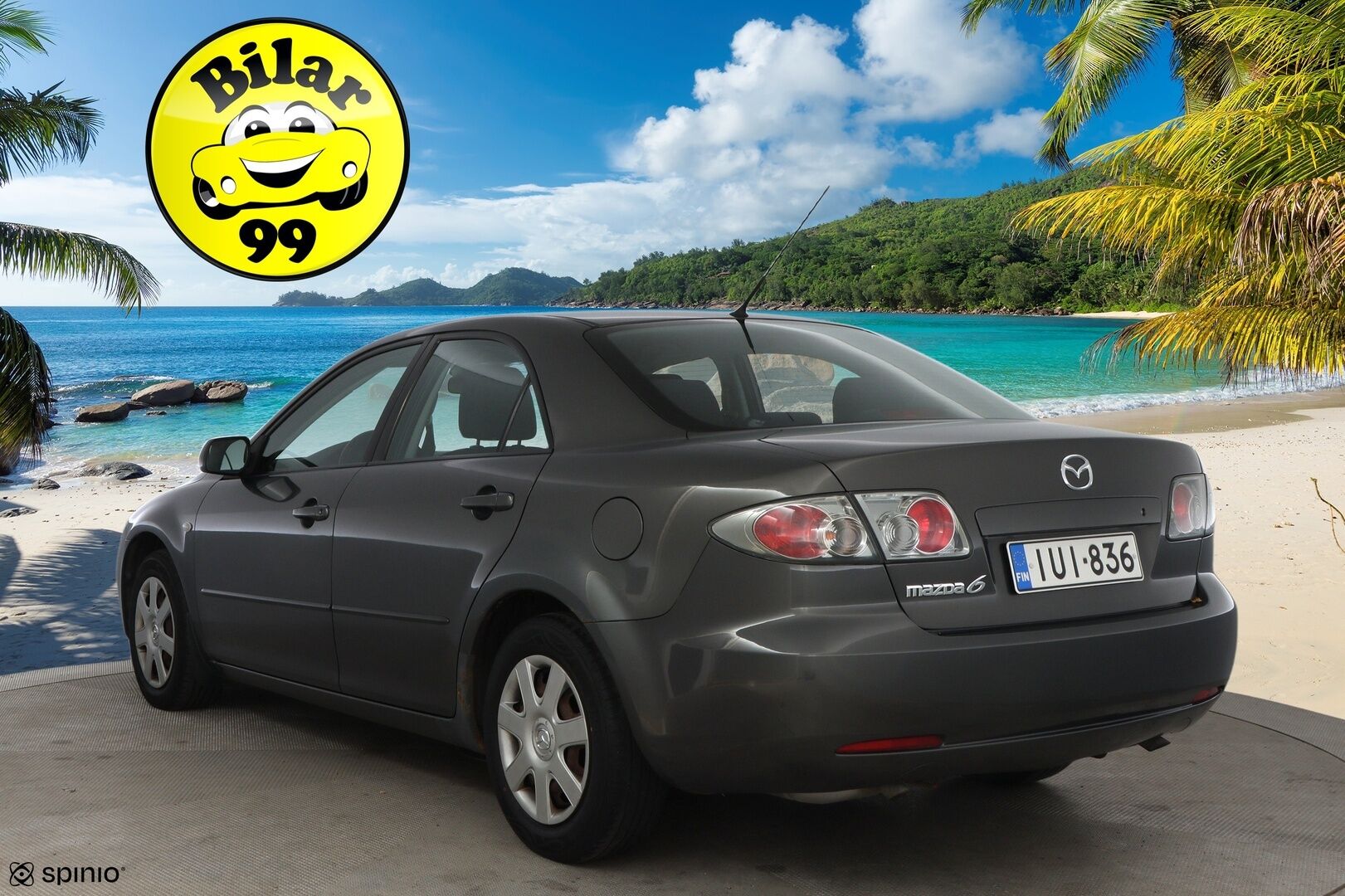 Mazda Mazda6 2005 - YritysOutlet - Myydään vain yrityksille - - YritysOutlet - Myydään vain yrityksille