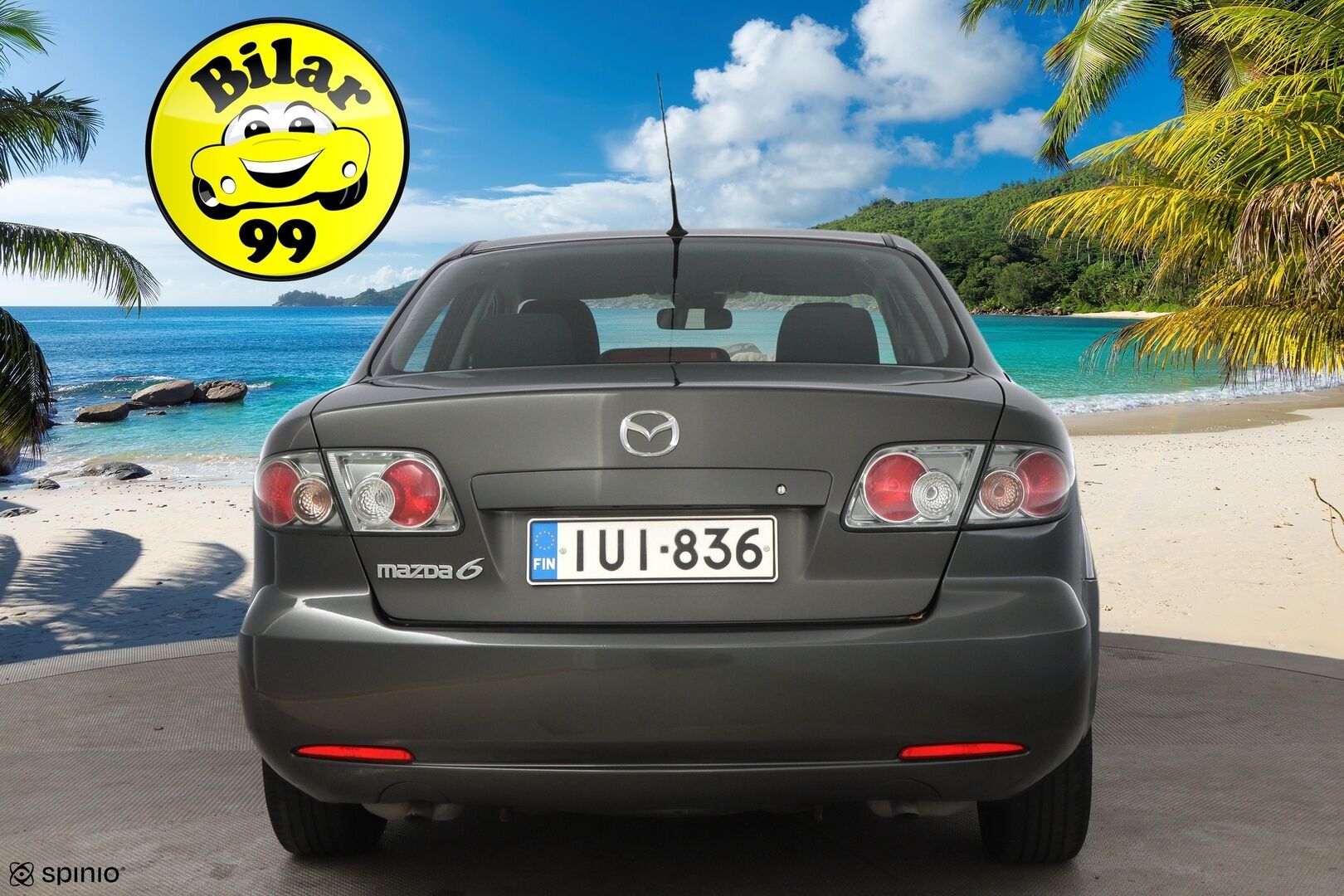 Mazda Mazda6 2005 - YritysOutlet - Myydään vain yrityksille - - YritysOutlet - Myydään vain yrityksille