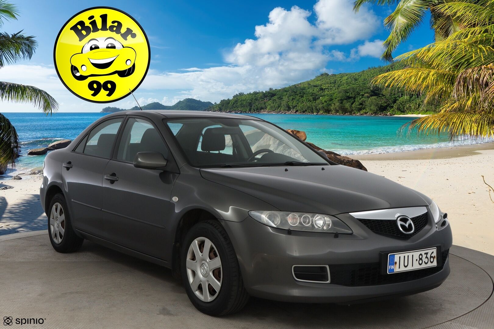 Mazda Mazda6 2005 - YritysOutlet - Myydään vain yrityksille - - YritysOutlet - Myydään vain yrityksille
