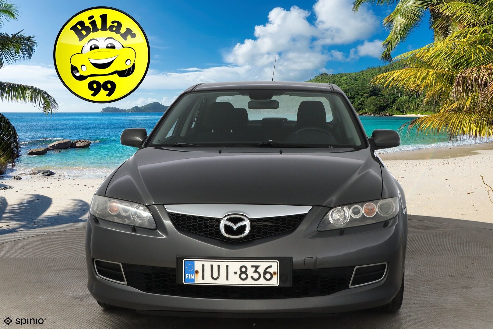Mazda Mazda6 2005 - YritysOutlet - Myydään vain yrityksille - - YritysOutlet - Myydään vain yrityksille