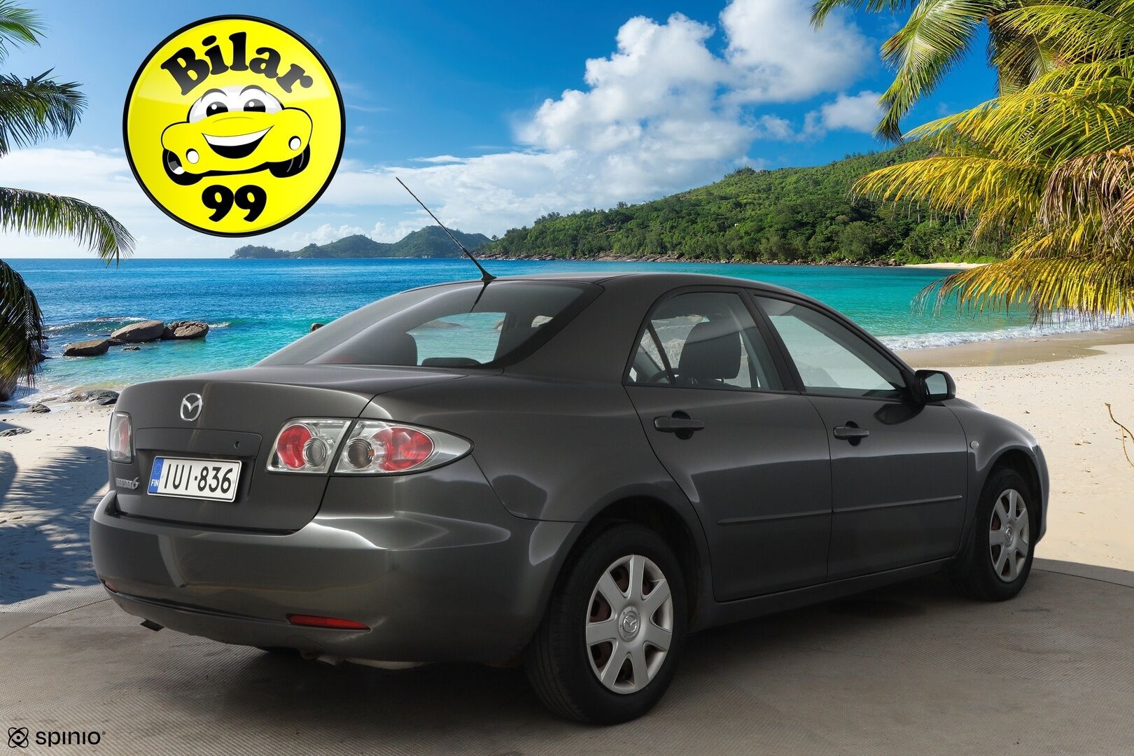 Mazda Mazda6 2005 - YritysOutlet - Myydään vain yrityksille - - YritysOutlet - Myydään vain yrityksille