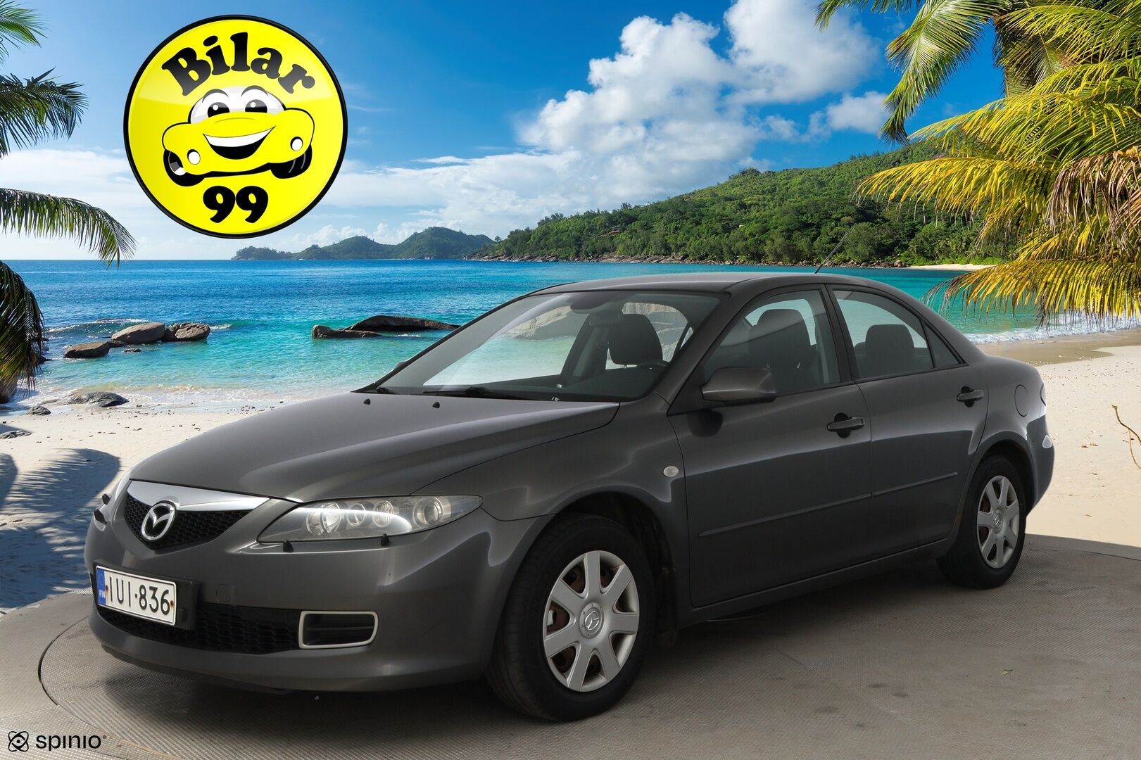 Mazda Mazda6 2005 - YritysOutlet - Myydään vain yrityksille - - YritysOutlet - Myydään vain yrityksille