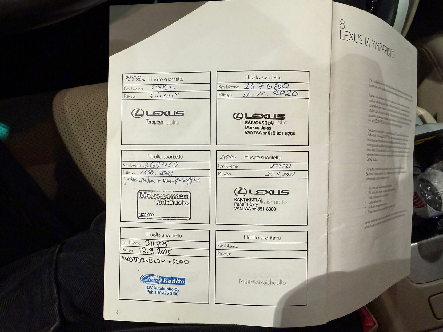 Lexus RX 2007 400h 4WD / YritysOutlet - Myydään vain yrityksille / - Siisti! / Juuri katsastettu / Hyvät varusteet / 3-om. Suomi-auto / Täydellinen huoltohistoria!