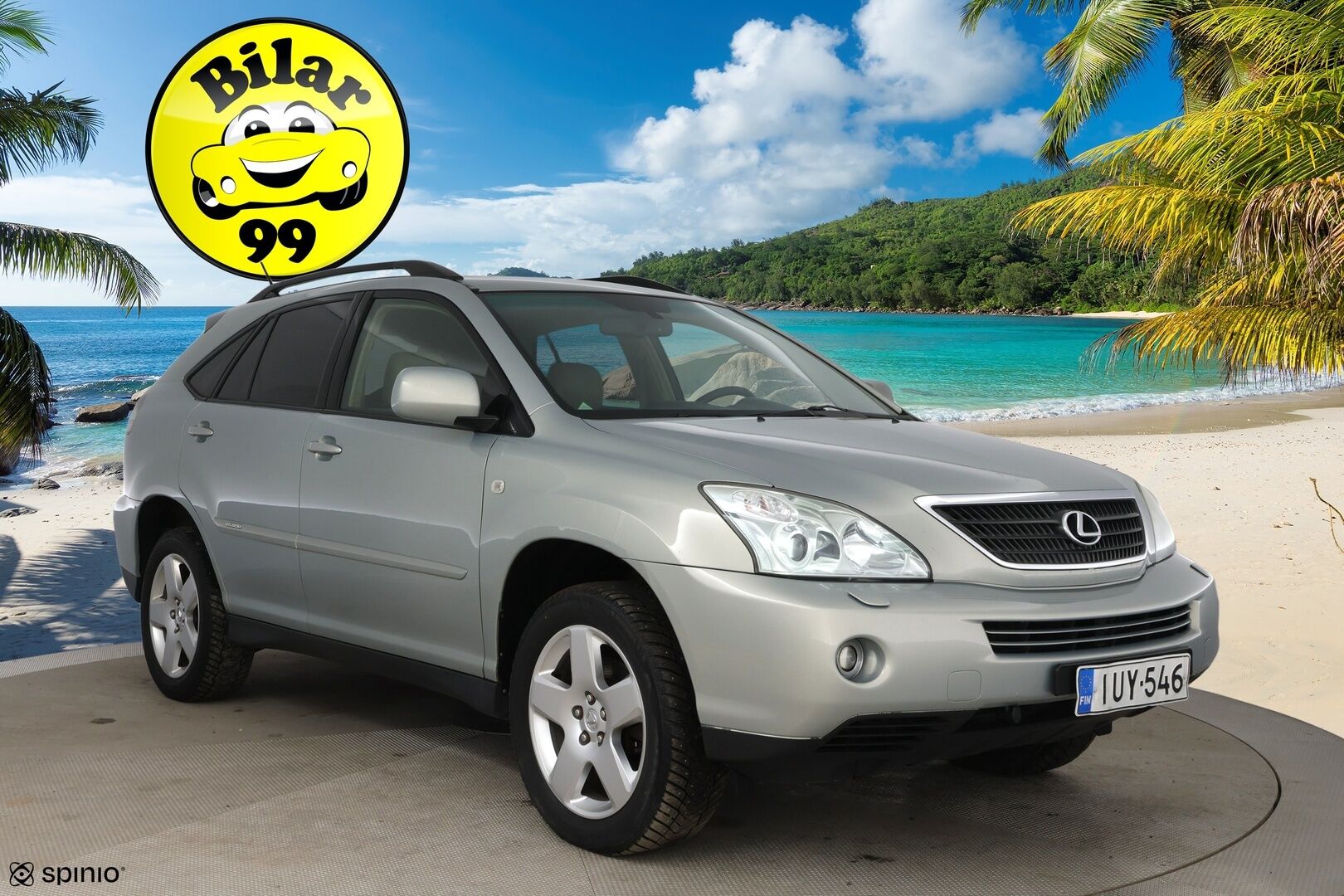 Lexus RX 2007 400h 4WD / YritysOutlet - Myydään vain yrityksille / - Siisti! / Juuri katsastettu / Hyvät varusteet / 3-om. Suomi-auto / Täydellinen huoltohistoria!