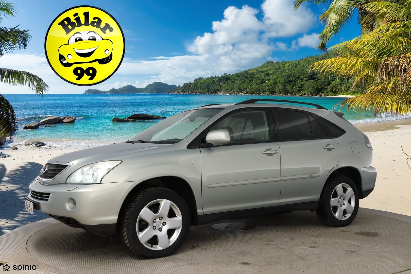 Lexus RX 2007 400h 4WD / YritysOutlet - Myydään vain yrityksille / - Siisti! / Juuri katsastettu / Hyvät varusteet / 3-om. Suomi-auto / Täydellinen huoltohistoria!