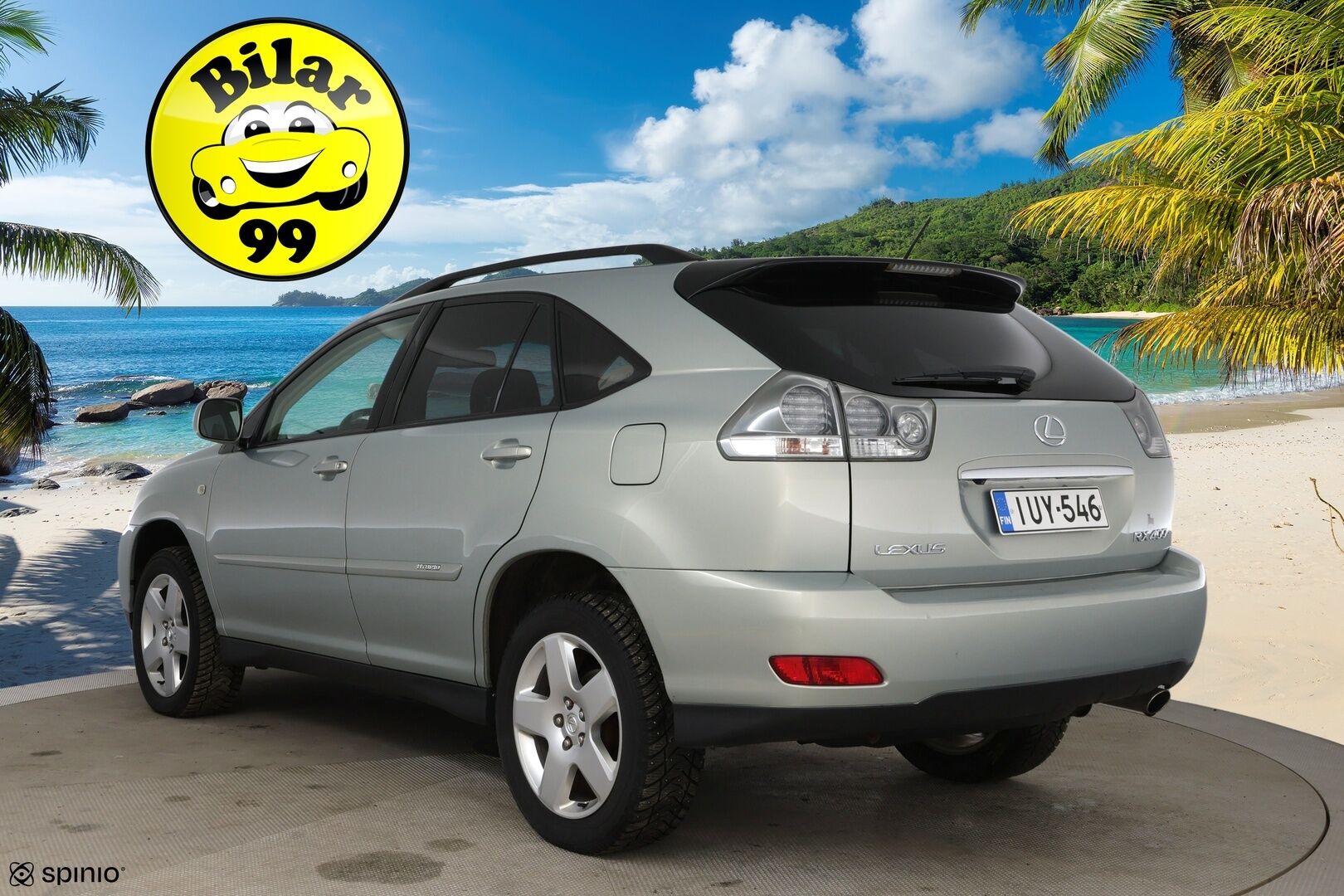 Lexus RX 2007 400h 4WD / YritysOutlet - Myydään vain yrityksille / - Siisti! / Juuri katsastettu / Hyvät varusteet / 3-om. Suomi-auto / Täydellinen huoltohistoria!