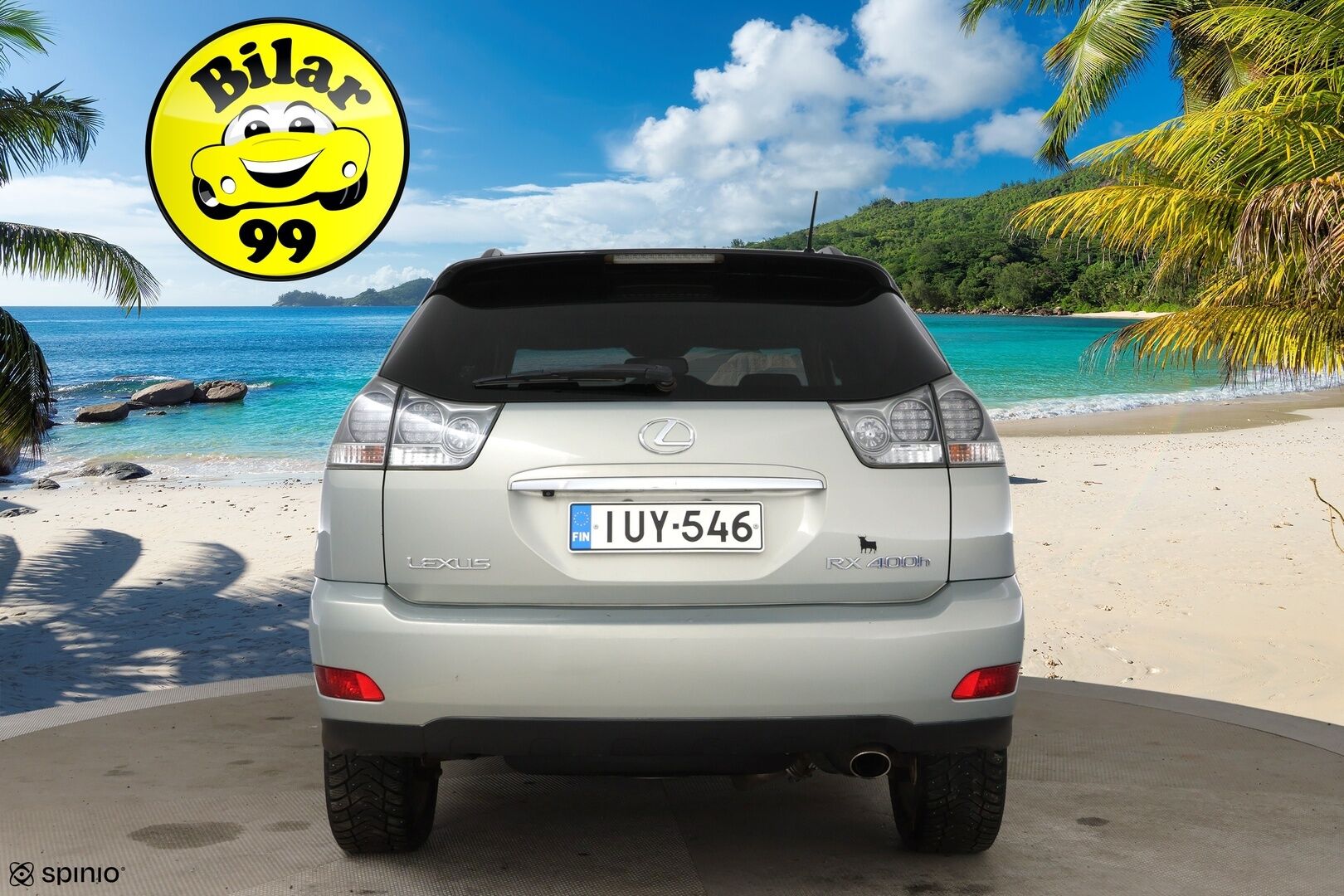 Lexus RX 2007 400h 4WD / YritysOutlet - Myydään vain yrityksille / - Siisti! / Juuri katsastettu / Hyvät varusteet / 3-om. Suomi-auto / Täydellinen huoltohistoria!