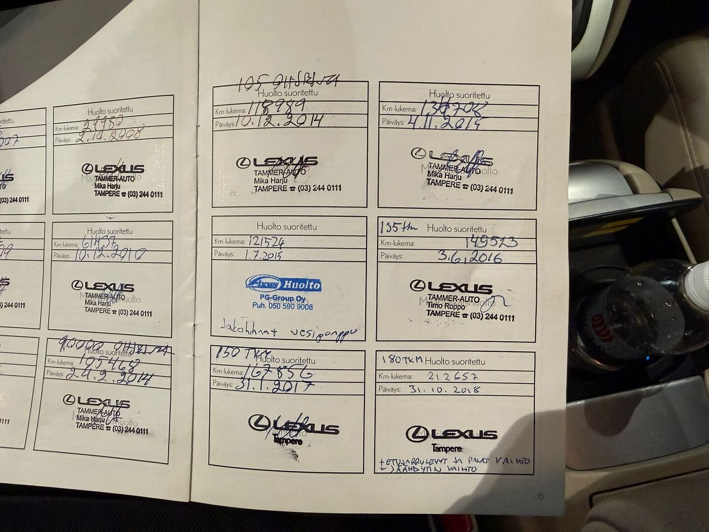 Lexus RX 2007 400h 4WD / YritysOutlet - Myydään vain yrityksille / - Siisti! / Juuri katsastettu / Hyvät varusteet / 3-om. Suomi-auto / Täydellinen huoltohistoria!