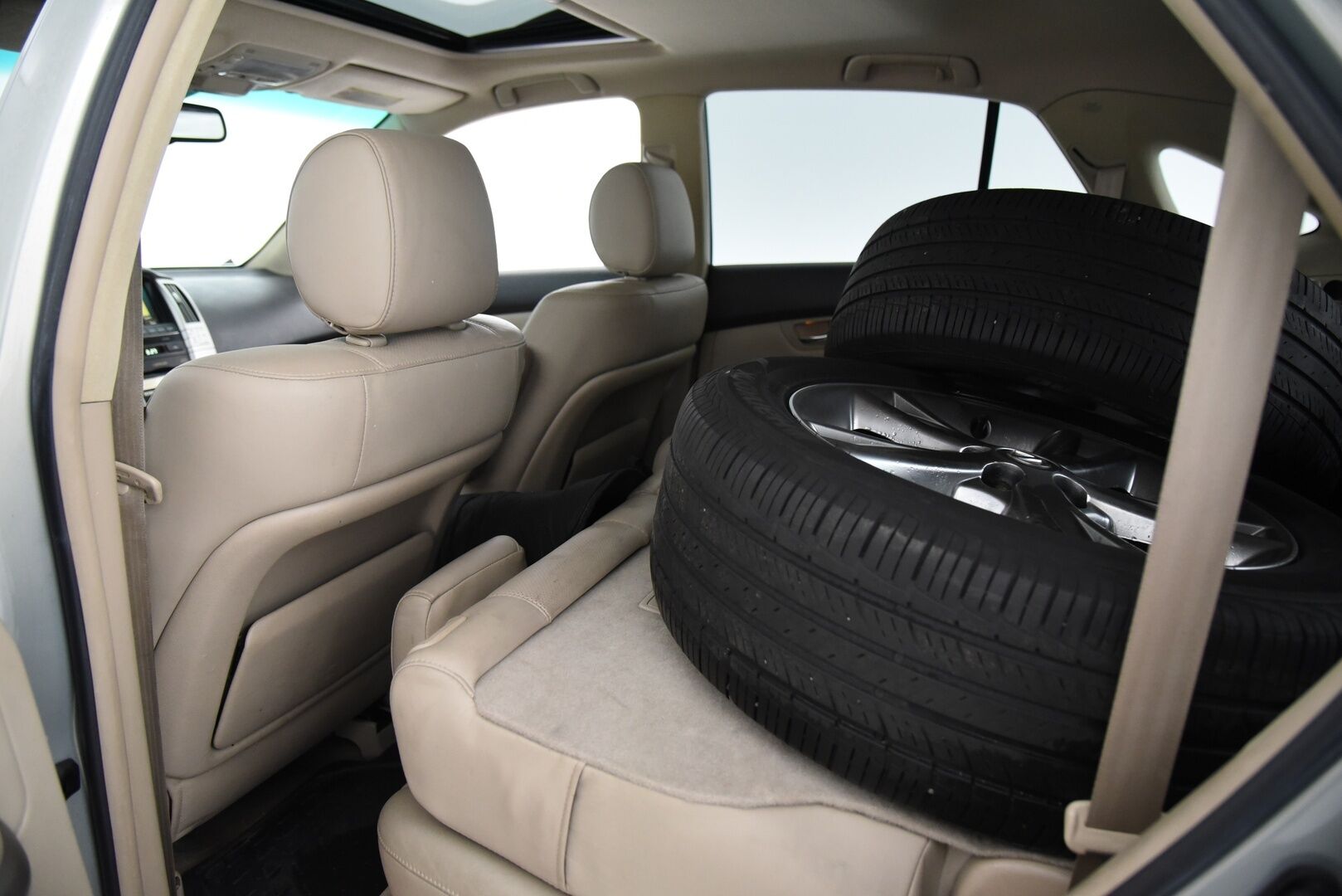 Lexus RX 2007 400h 4WD / YritysOutlet - Myydään vain yrityksille / - Siisti! / Juuri katsastettu / Hyvät varusteet / 3-om. Suomi-auto / Täydellinen huoltohistoria!