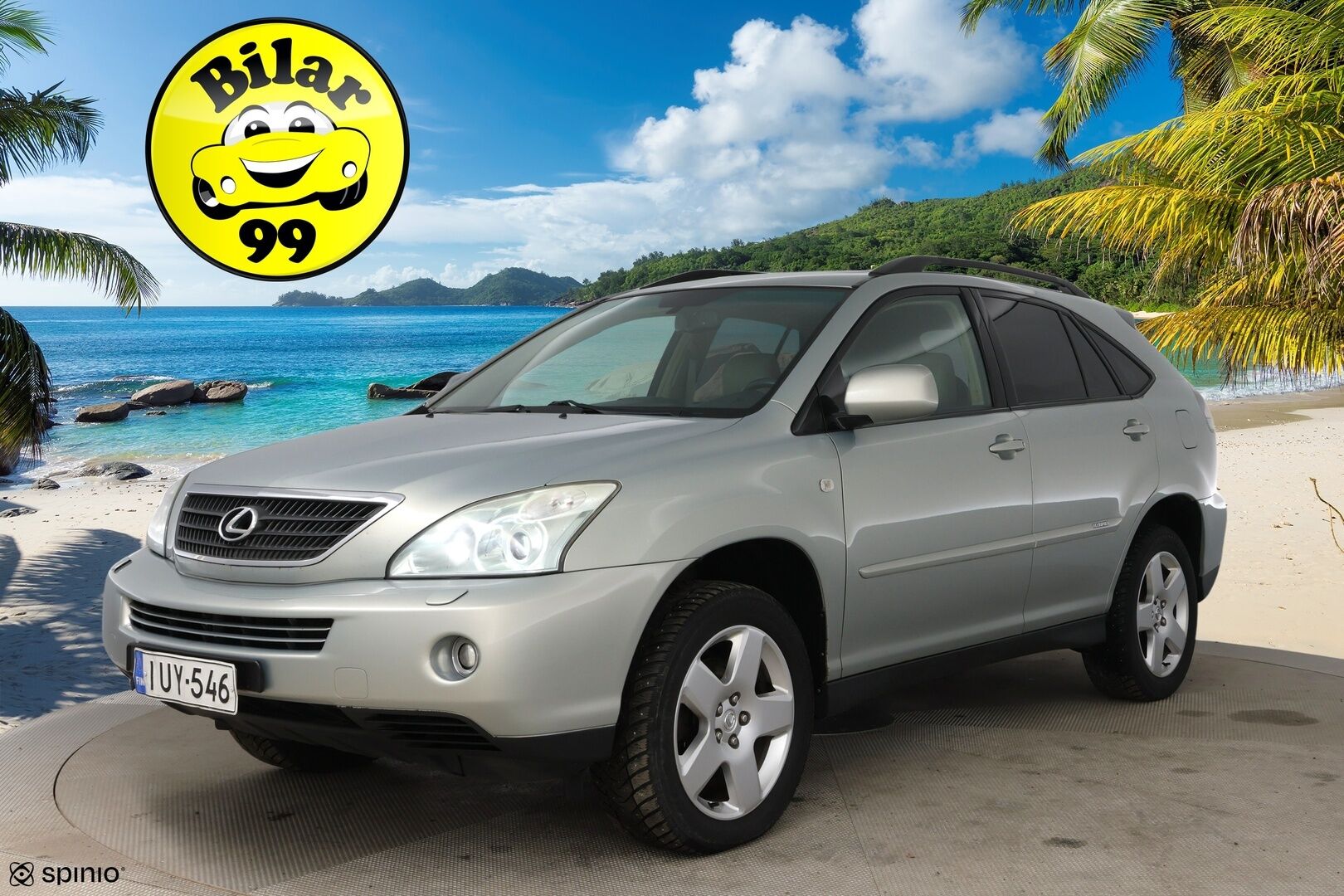 Lexus RX 2007 400h 4WD / YritysOutlet - Myydään vain yrityksille / - Siisti! / Juuri katsastettu / Hyvät varusteet / 3-om. Suomi-auto / Täydellinen huoltohistoria!