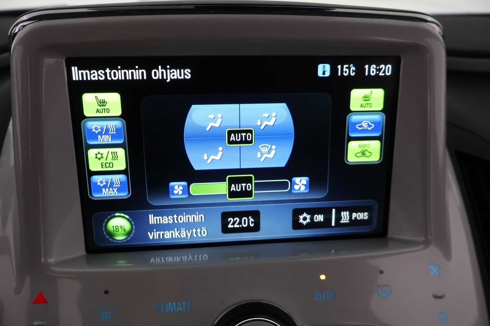 CHEVROLET VOLT 2012 1,4 Ecotec 111kW *YritysOutlet - Myydään vain yrityksille*