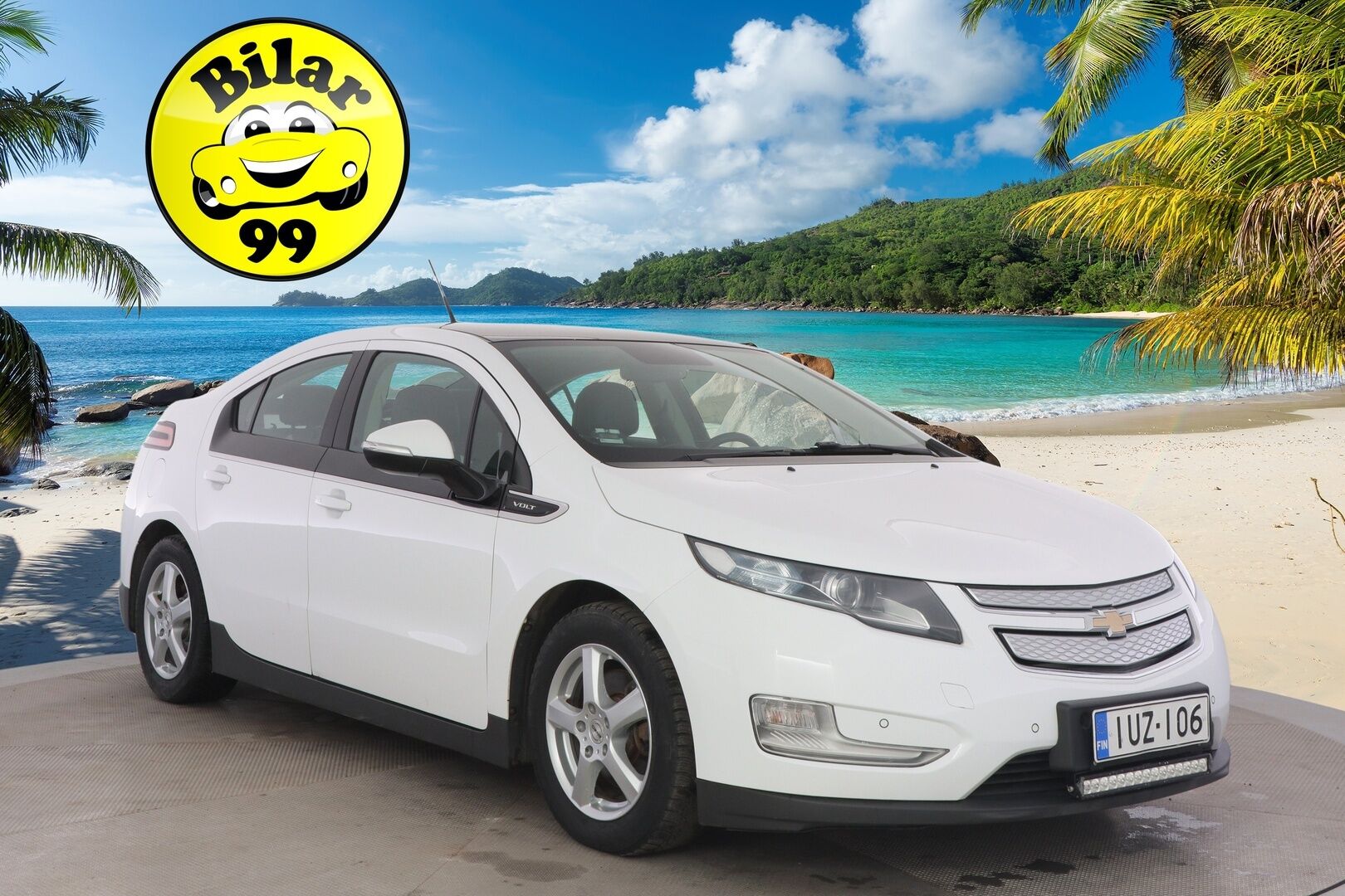 CHEVROLET VOLT 2012 1,4 Ecotec 111kW *YritysOutlet - Myydään vain yrityksille*
