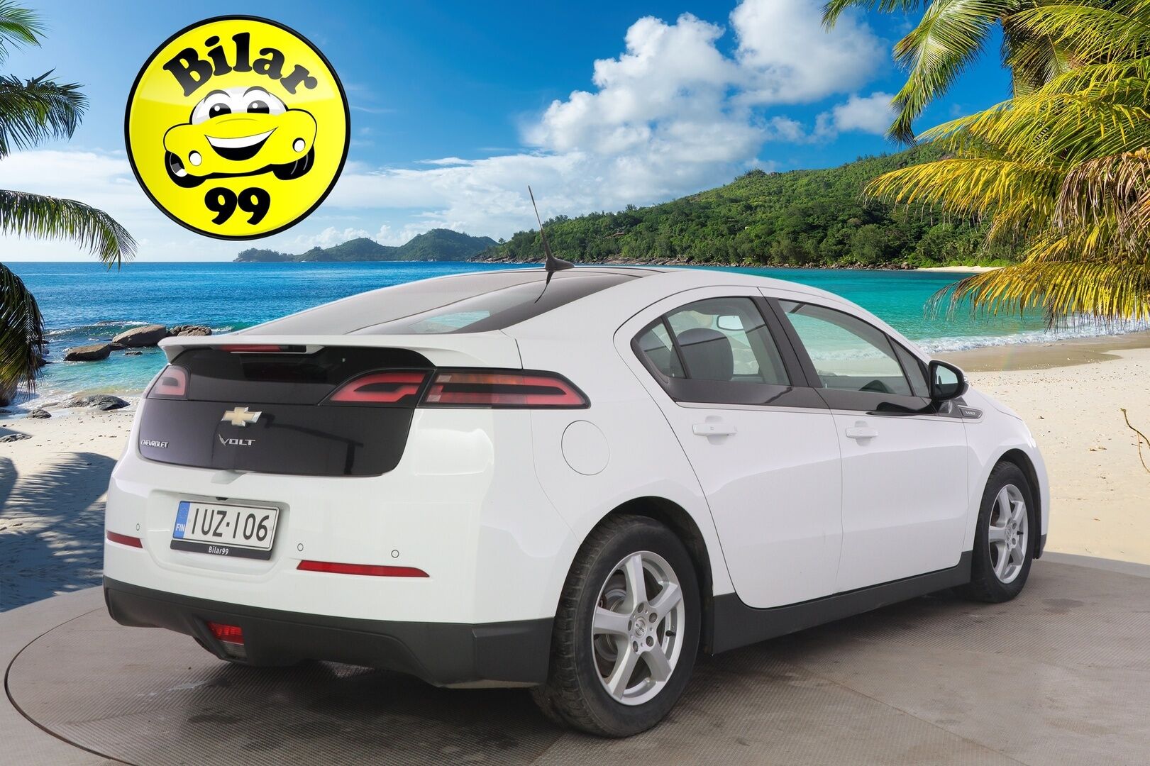 CHEVROLET VOLT 2012 1,4 Ecotec 111kW *YritysOutlet - Myydään vain yrityksille*