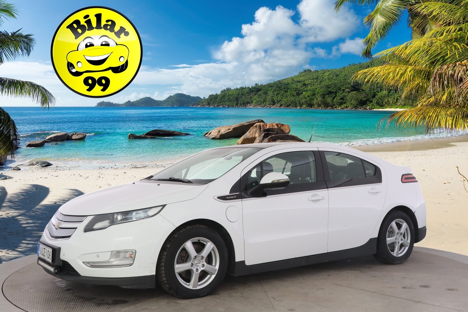 CHEVROLET VOLT 2012 1,4 Ecotec 111kW *YritysOutlet - Myydään vain yrityksille*