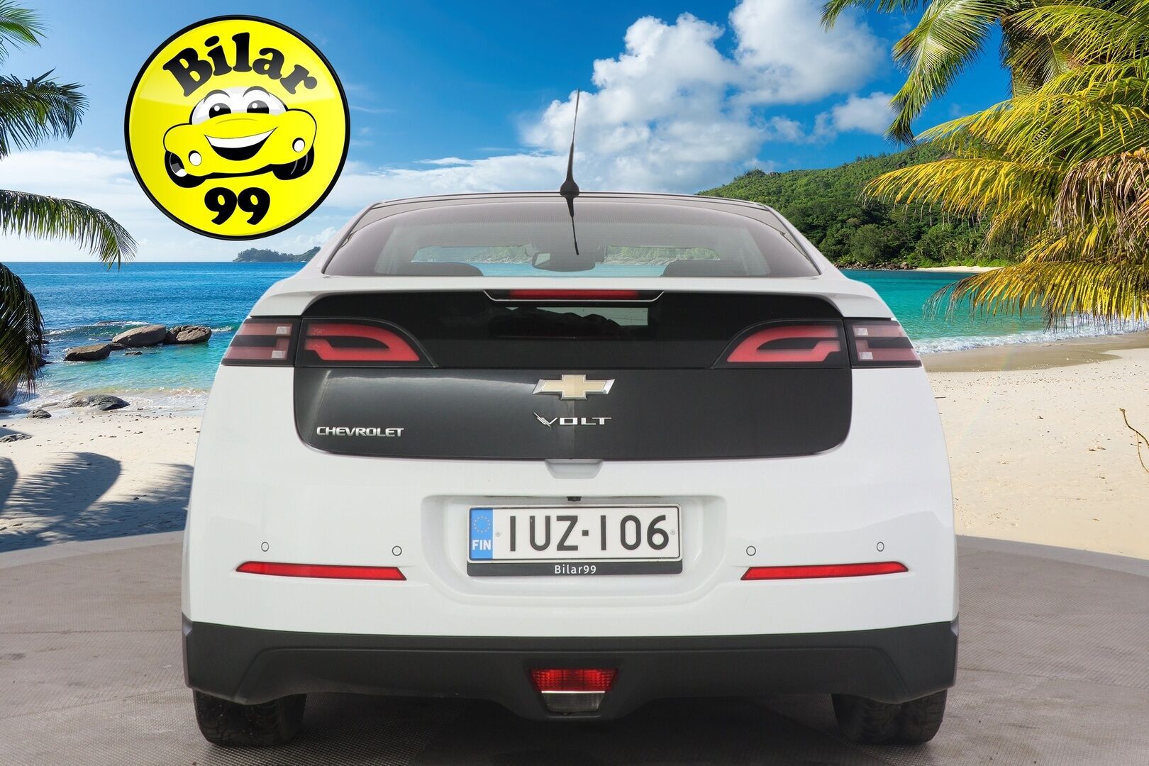 CHEVROLET VOLT 2012 1,4 Ecotec 111kW *YritysOutlet - Myydään vain yrityksille*