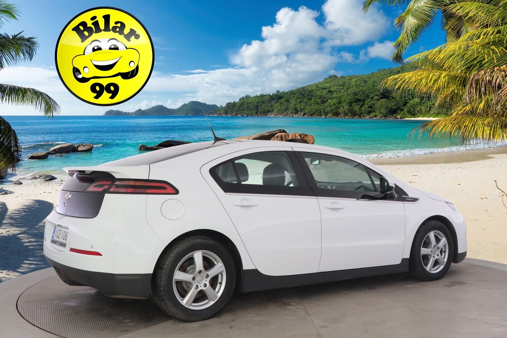 CHEVROLET VOLT 2012 1,4 Ecotec 111kW *YritysOutlet - Myydään vain yrityksille*