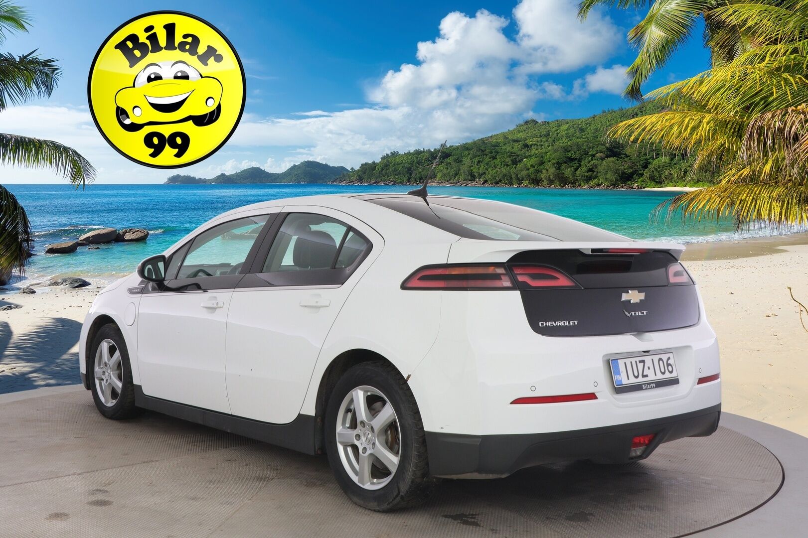 CHEVROLET VOLT 2012 1,4 Ecotec 111kW *YritysOutlet - Myydään vain yrityksille*