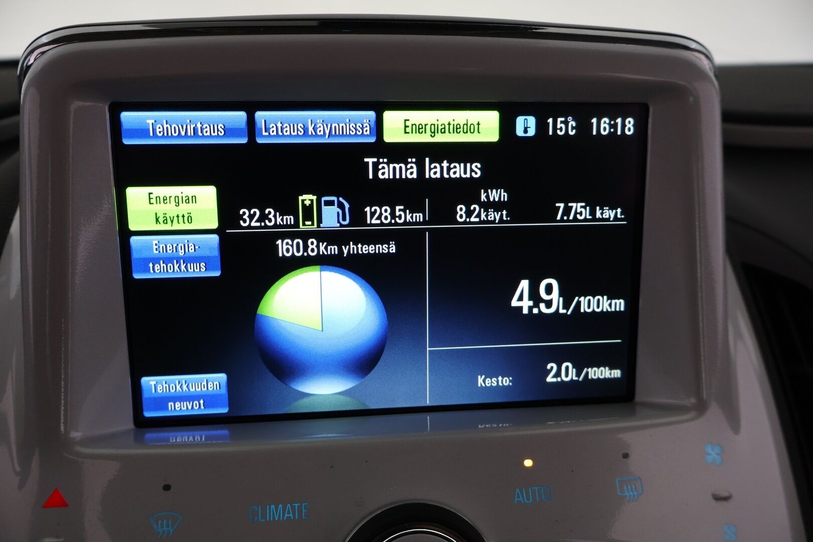 CHEVROLET VOLT 2012 1,4 Ecotec 111kW *YritysOutlet - Myydään vain yrityksille*